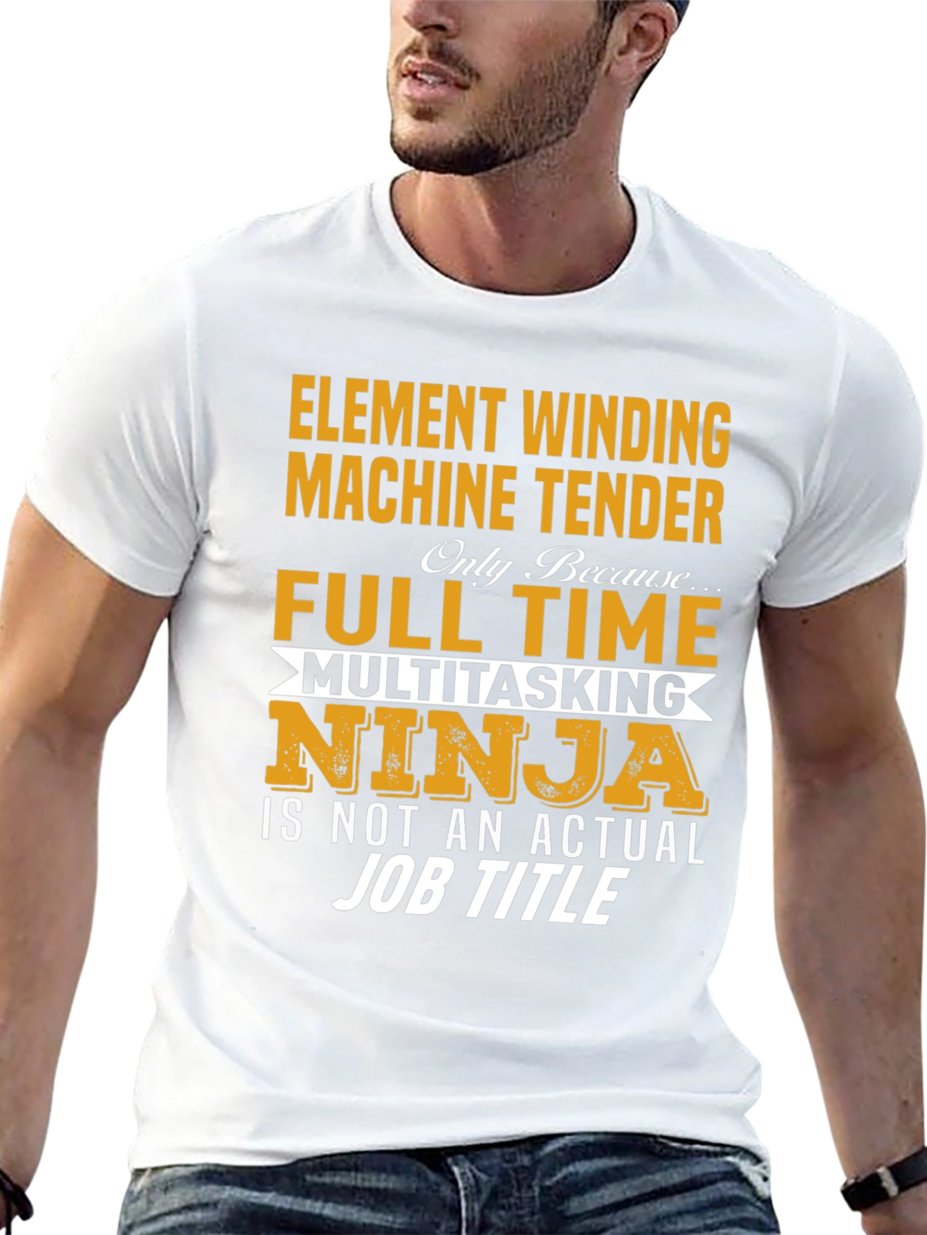 Element Winding Machine Tender T-Shirt