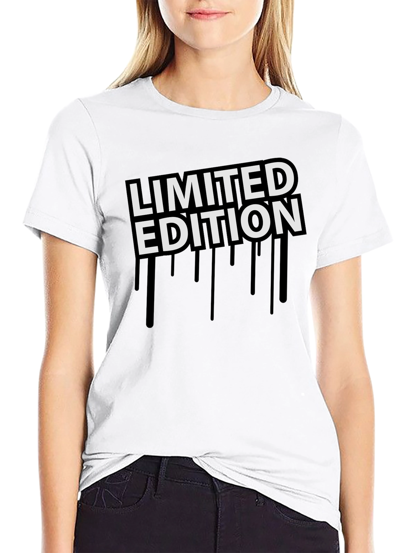 Limited Edition Graphic Tee - Black
