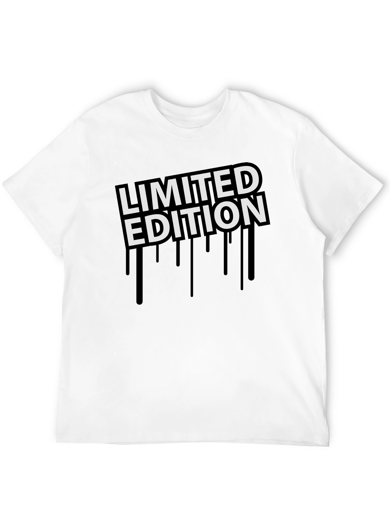 Limited Edition Graphic Tee - Black