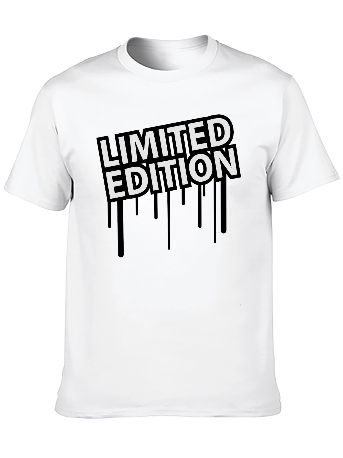 Limited Edition Graphic Tee - Black