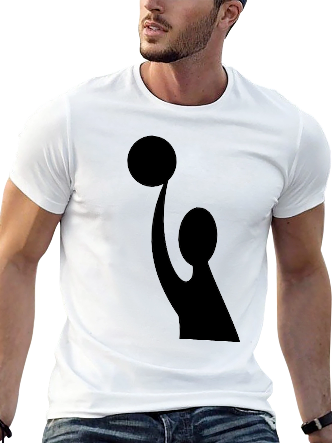Slam Dunk Silhouette Tee