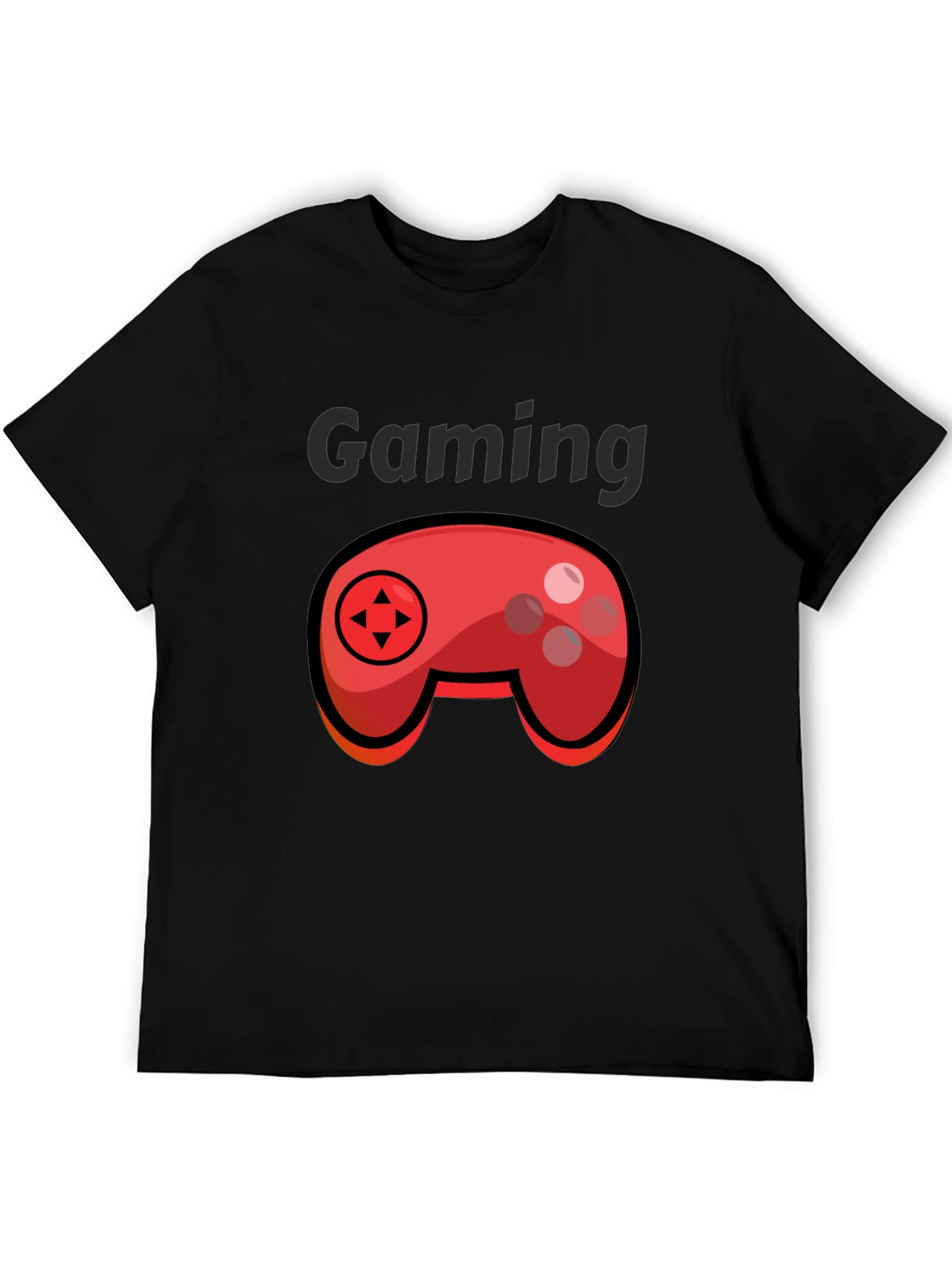Gaming T-Shirt - Cartoon Controller Graphic