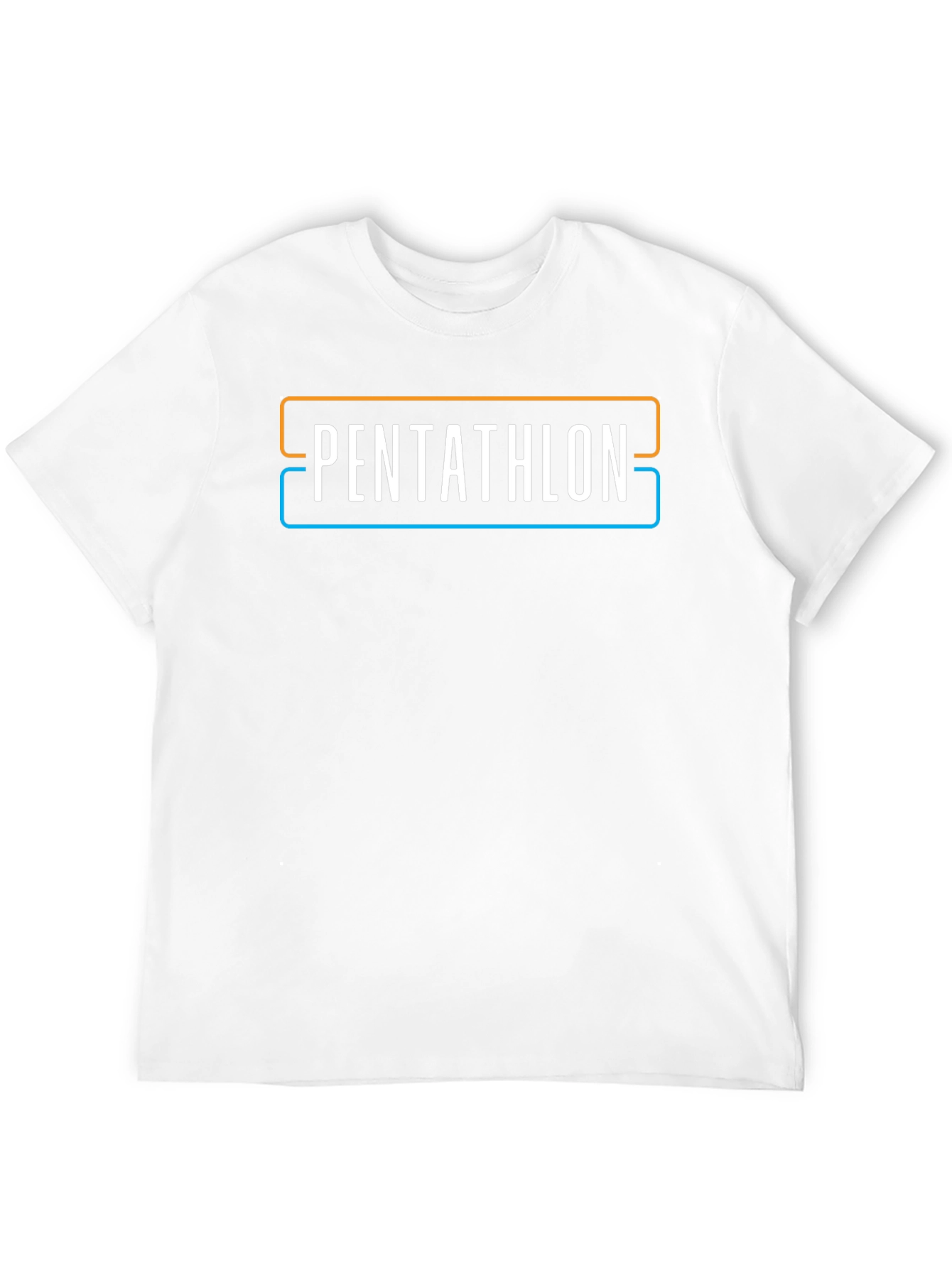 Pentathlon Graphic Tee - Classic Style