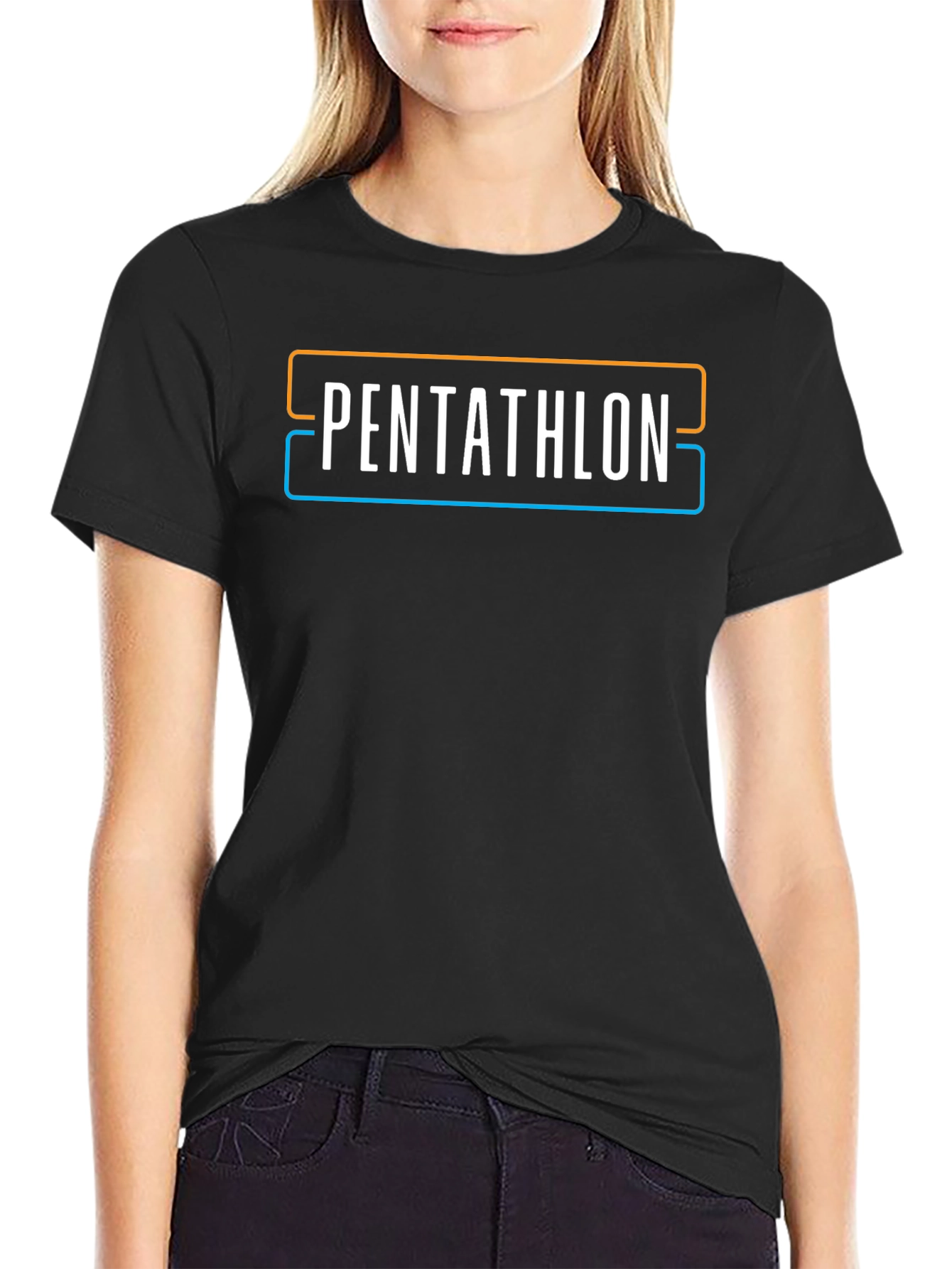 Pentathlon Graphic Tee - Classic Style