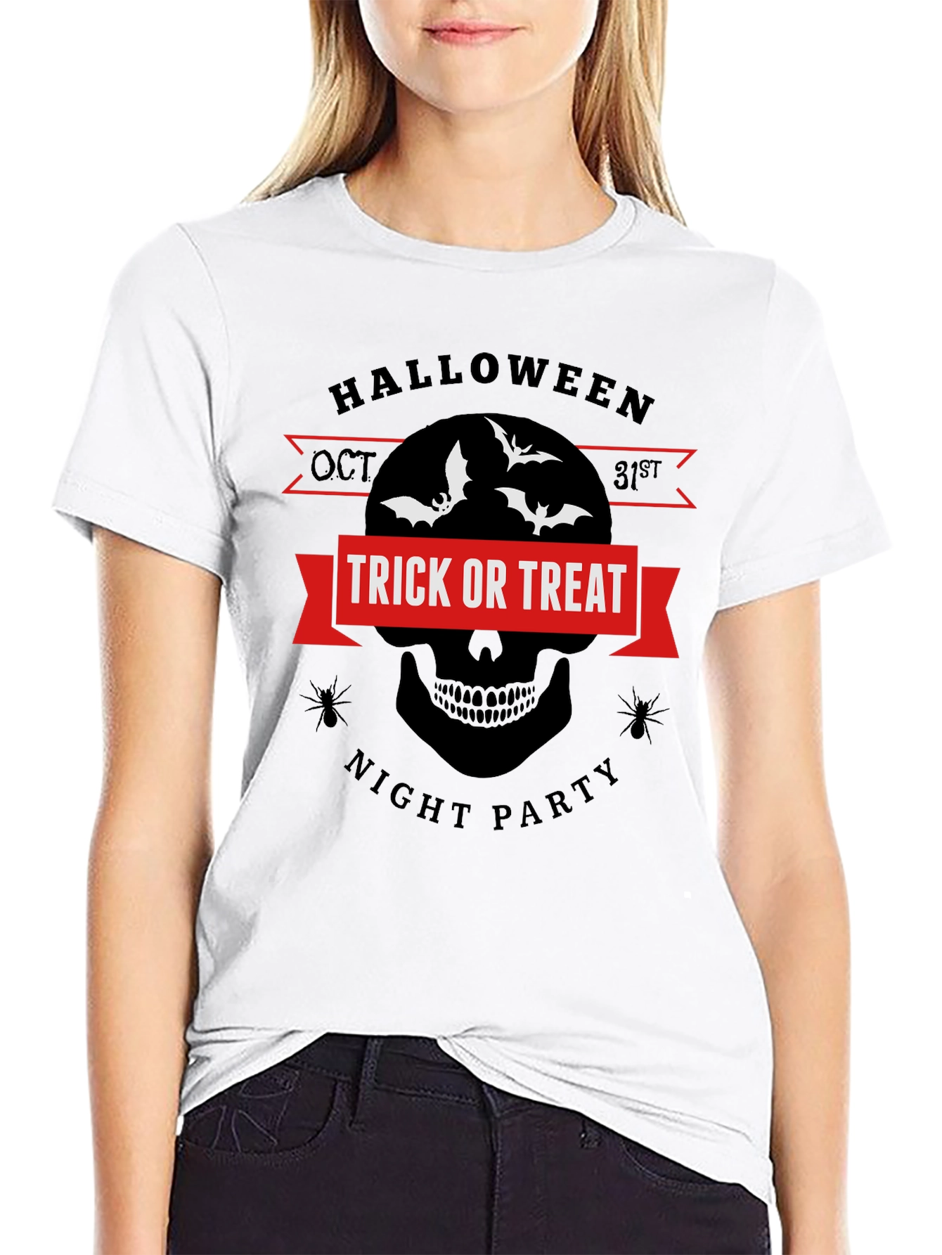 Halloween Trick or Treat T-Shirt