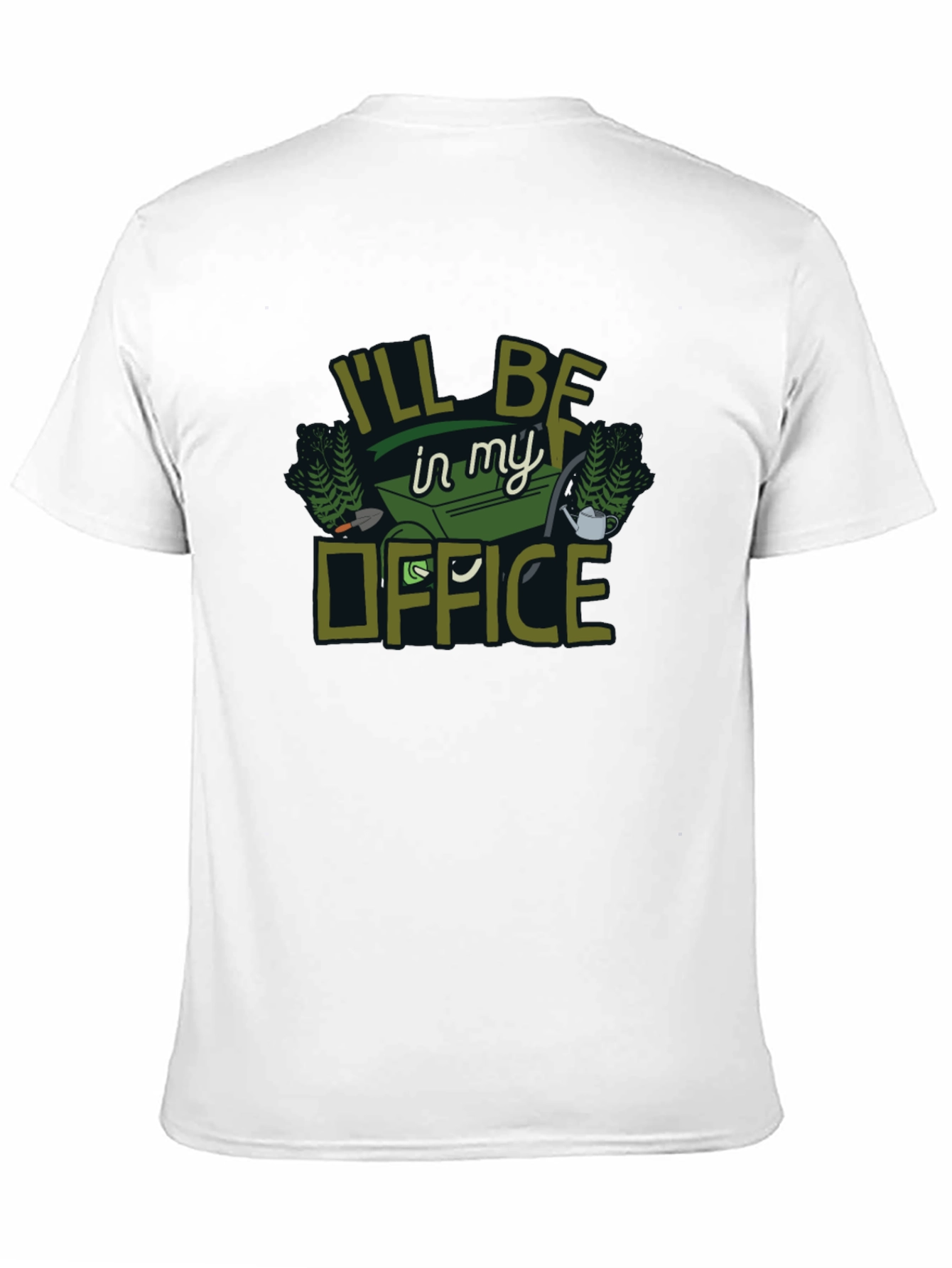Gardening Office T-Shirt - Nature Lover Tee