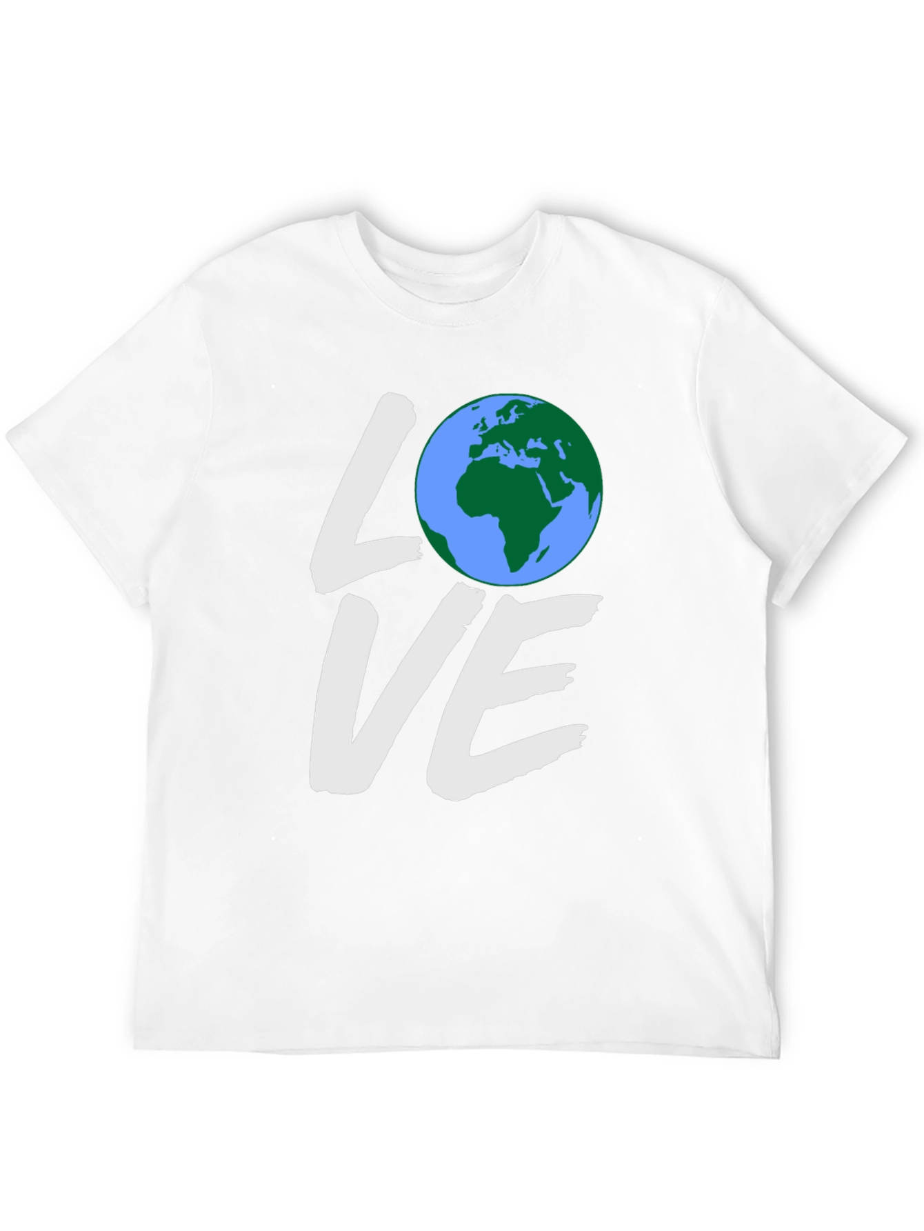 Love Earth Black Graphic Tee