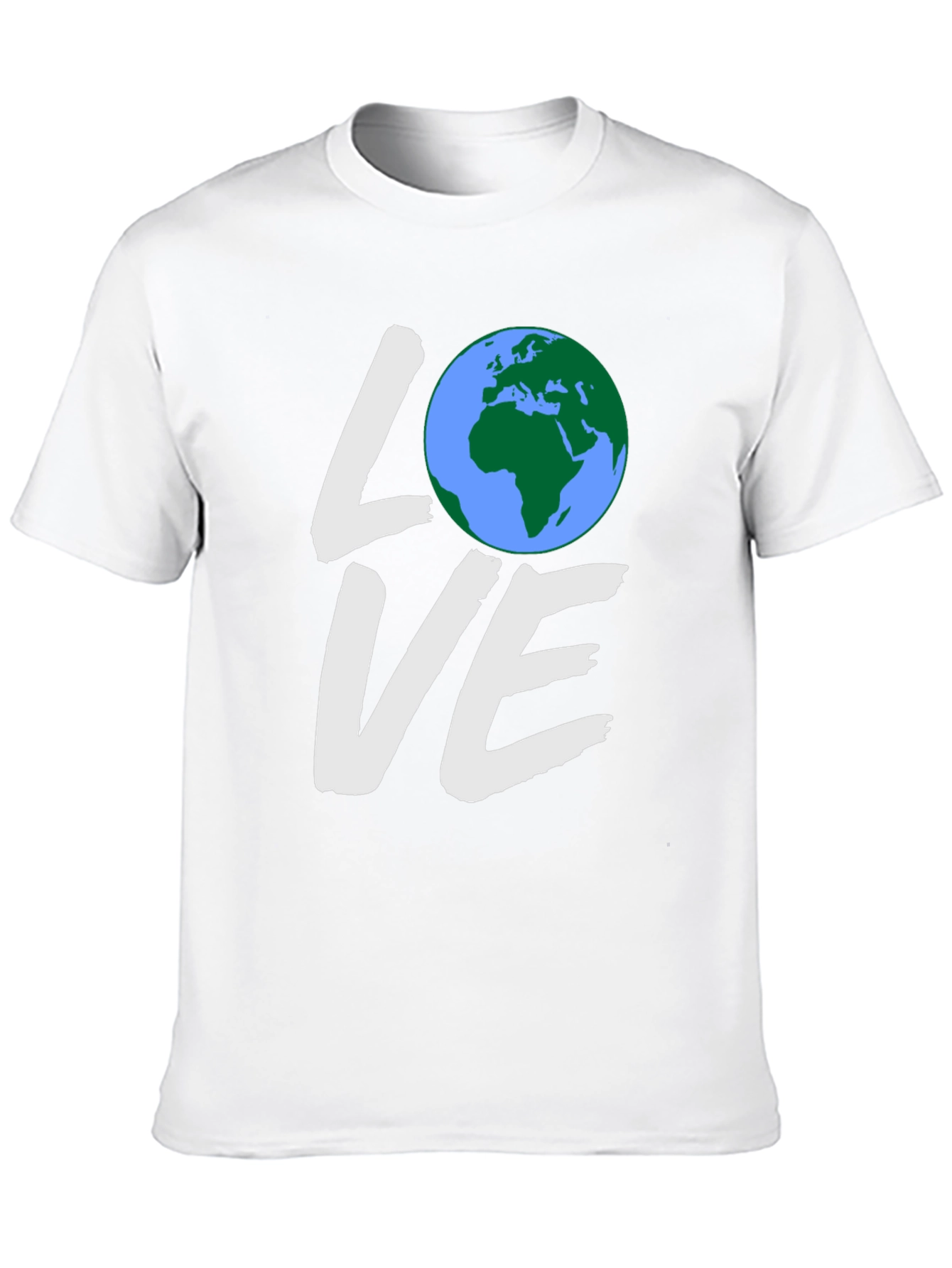Love Earth Black Graphic Tee