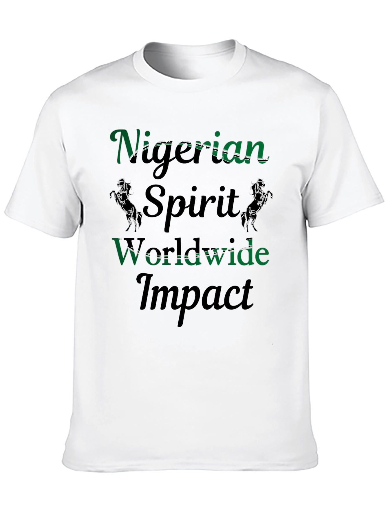 Nigerian Spirit Graphic Tee