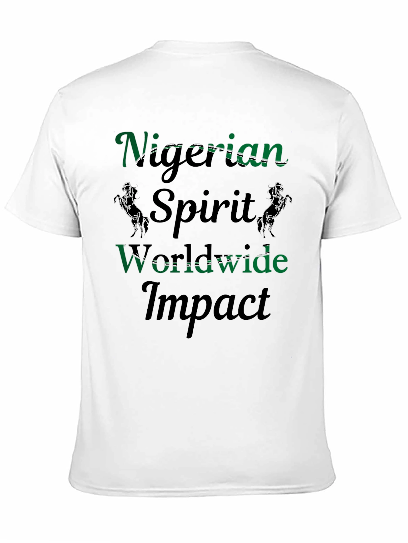 Nigerian Spirit Graphic Tee