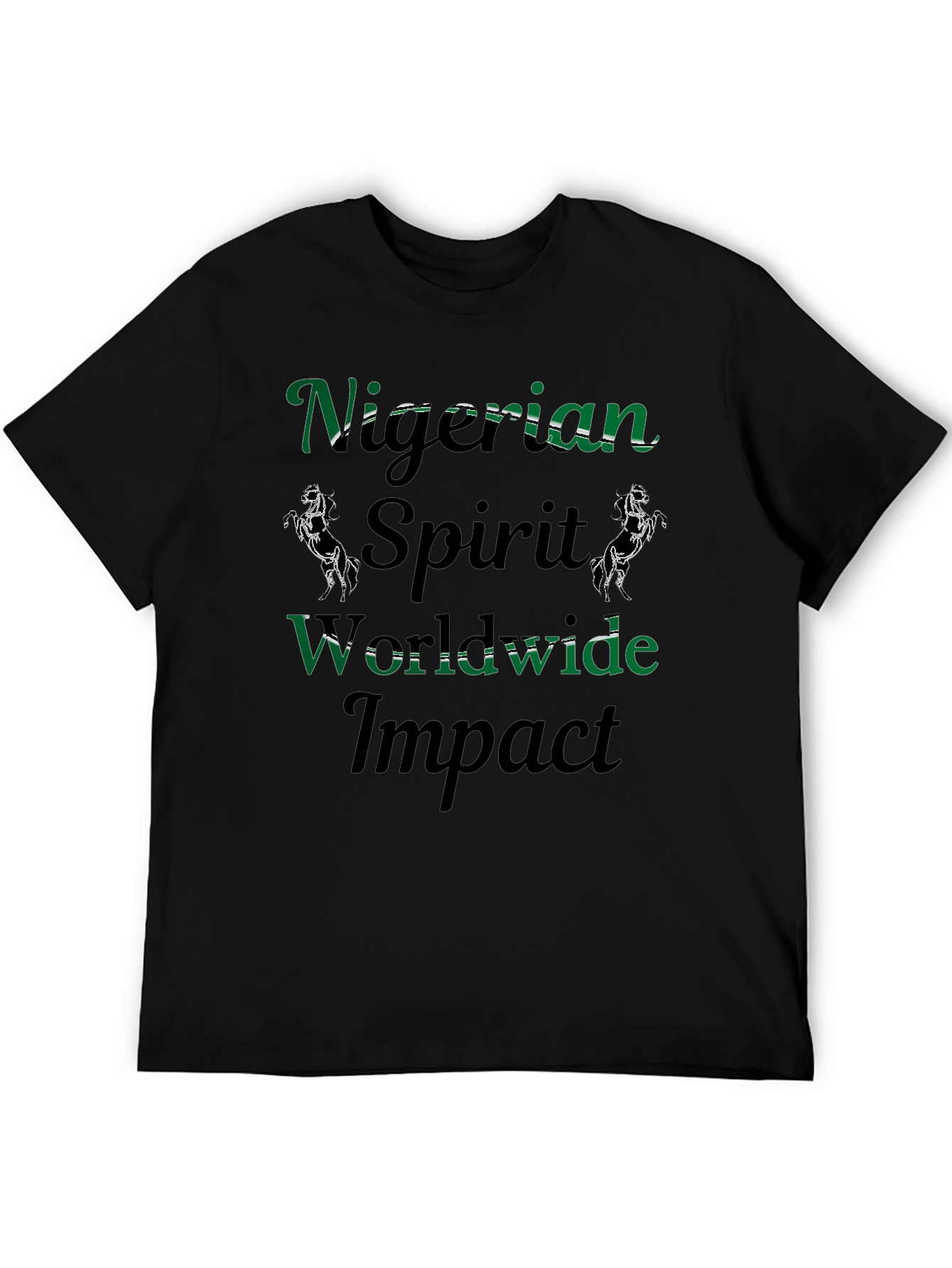 Nigerian Spirit Graphic Tee