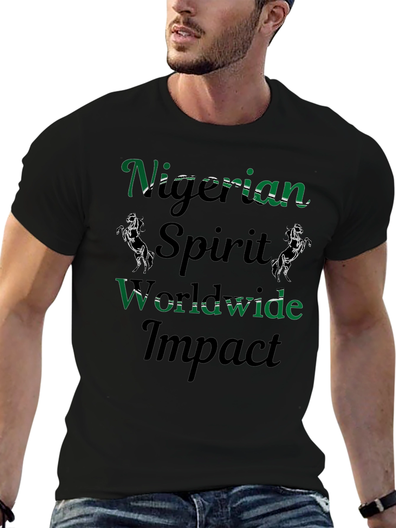 Nigerian Spirit Graphic Tee