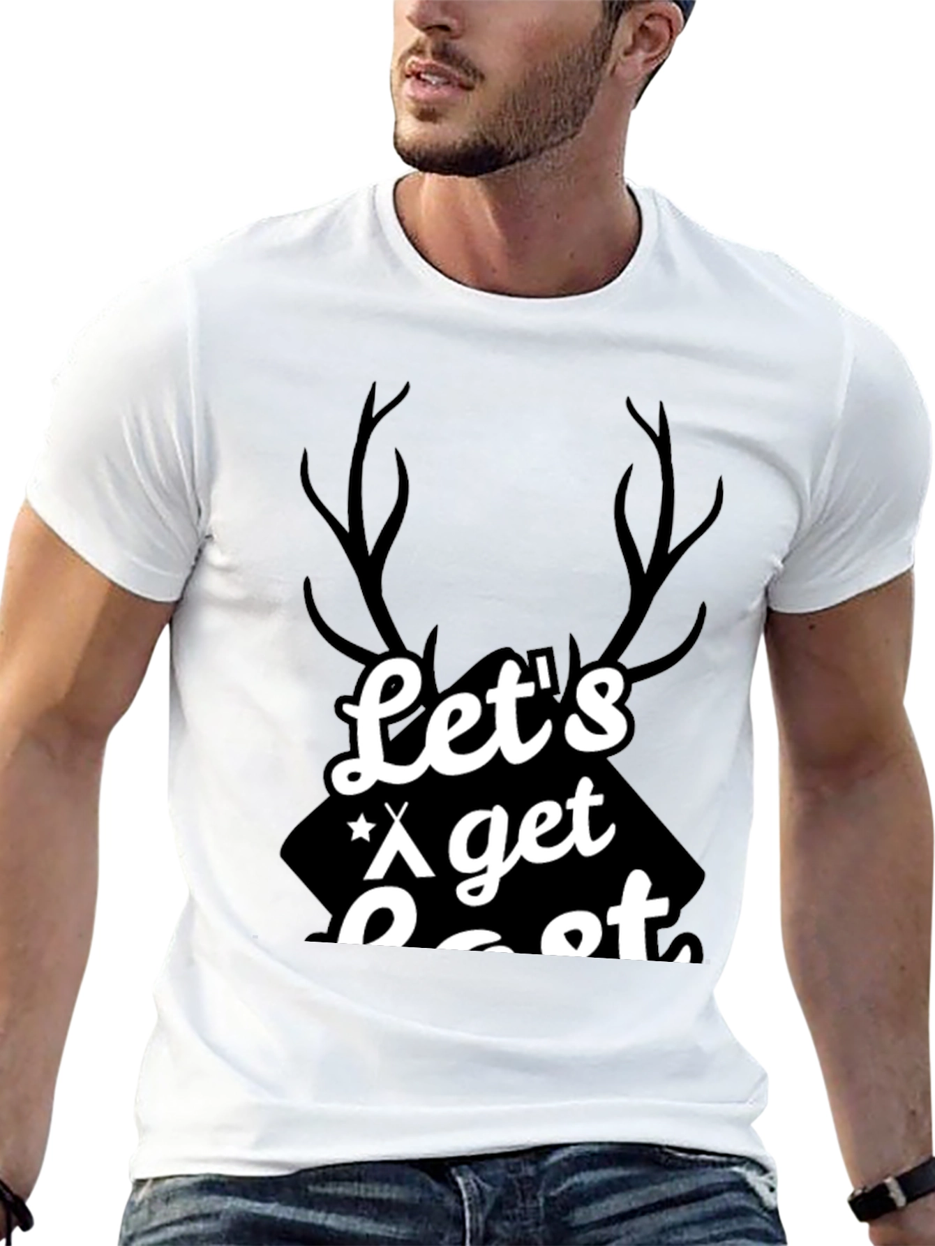 Lets Get Out T-Shirt - Camping Adventure