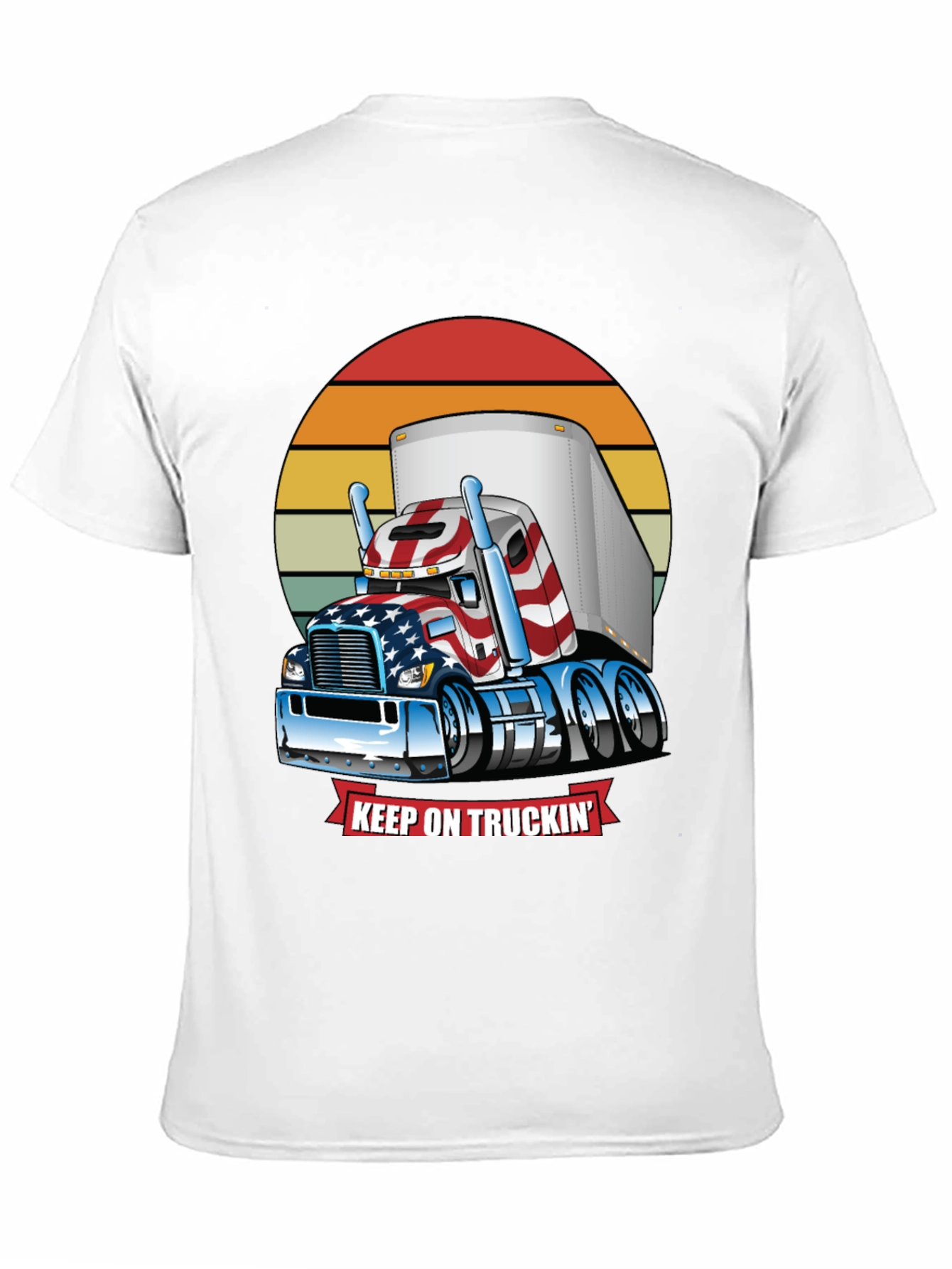 Keep On Truckin Graphic Tee