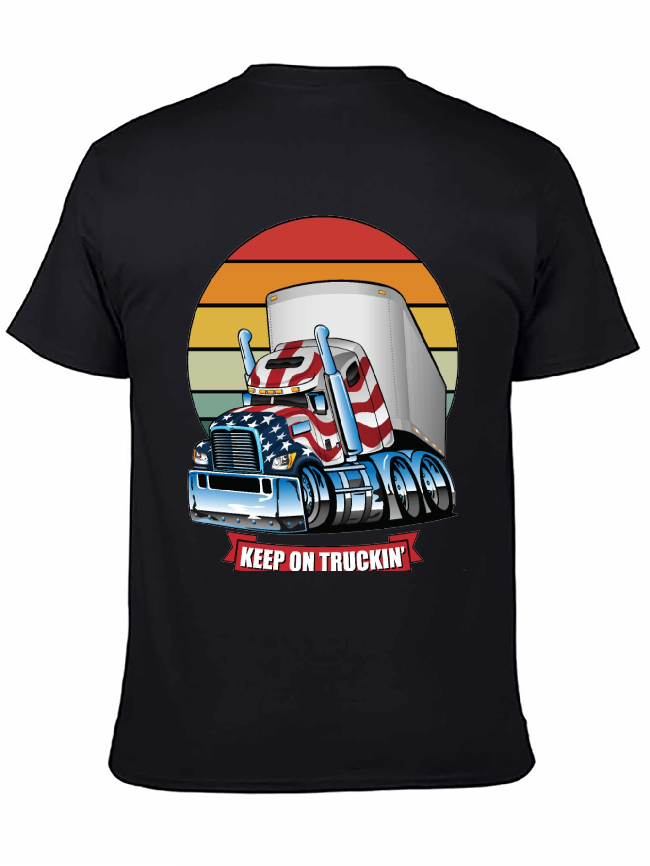 Keep On Truckin Graphic Tee