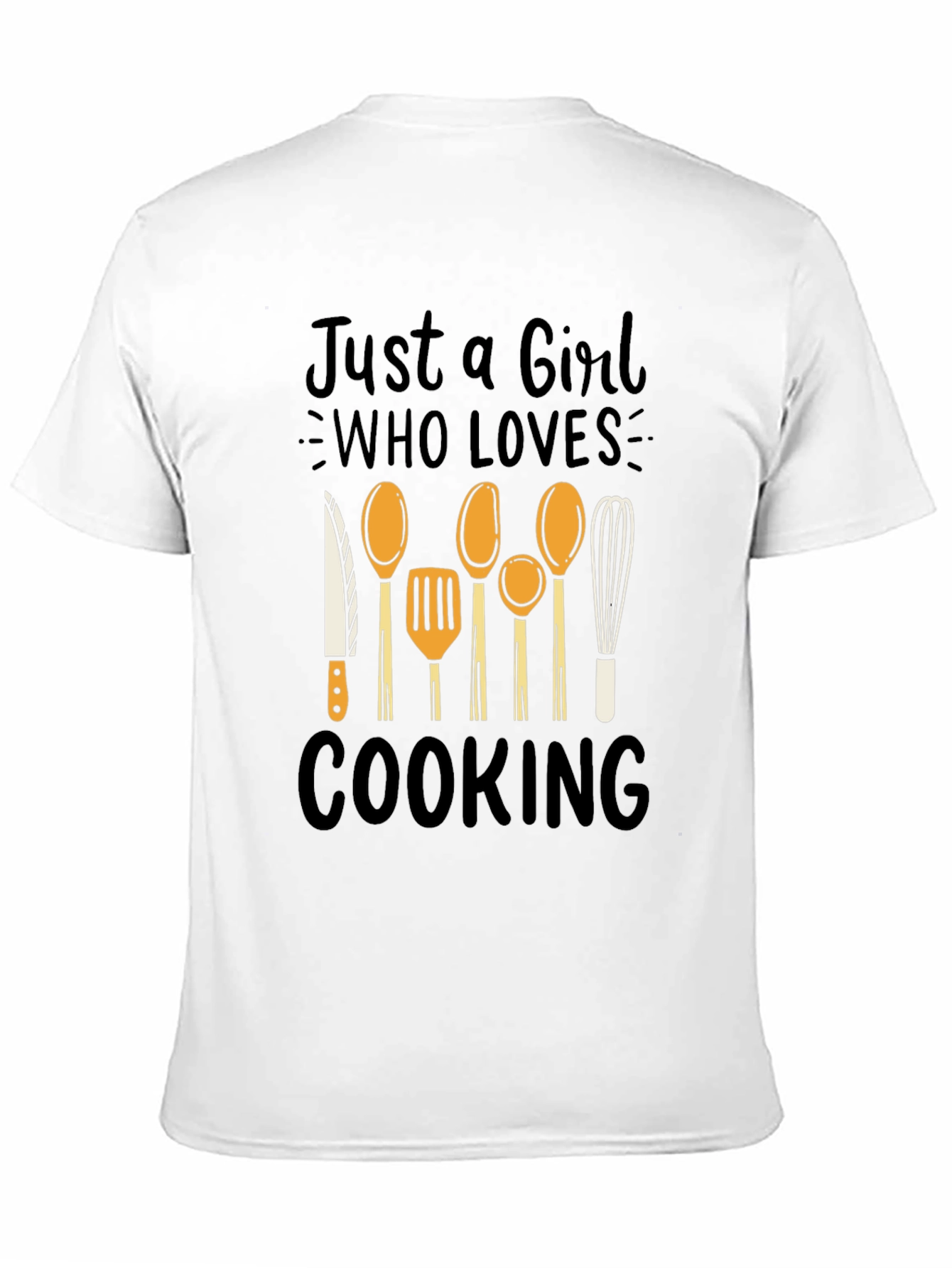 Just a Girl Who Loves Cooking T-Shirt