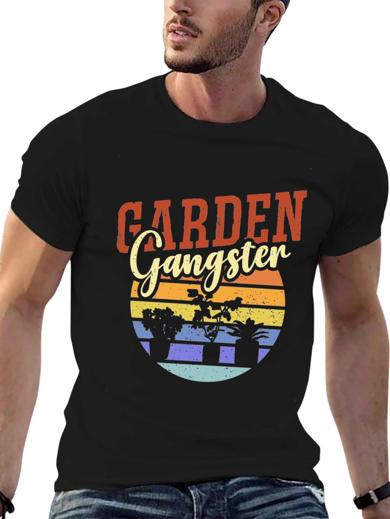 Garden Gangster Graphic T-Shirt