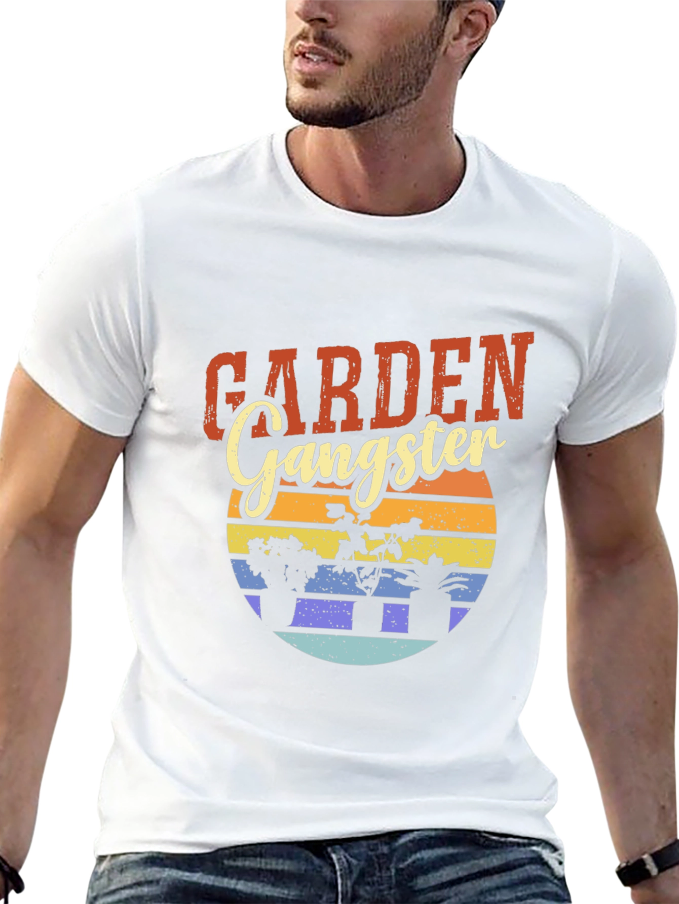 Garden Gangster Graphic T-Shirt