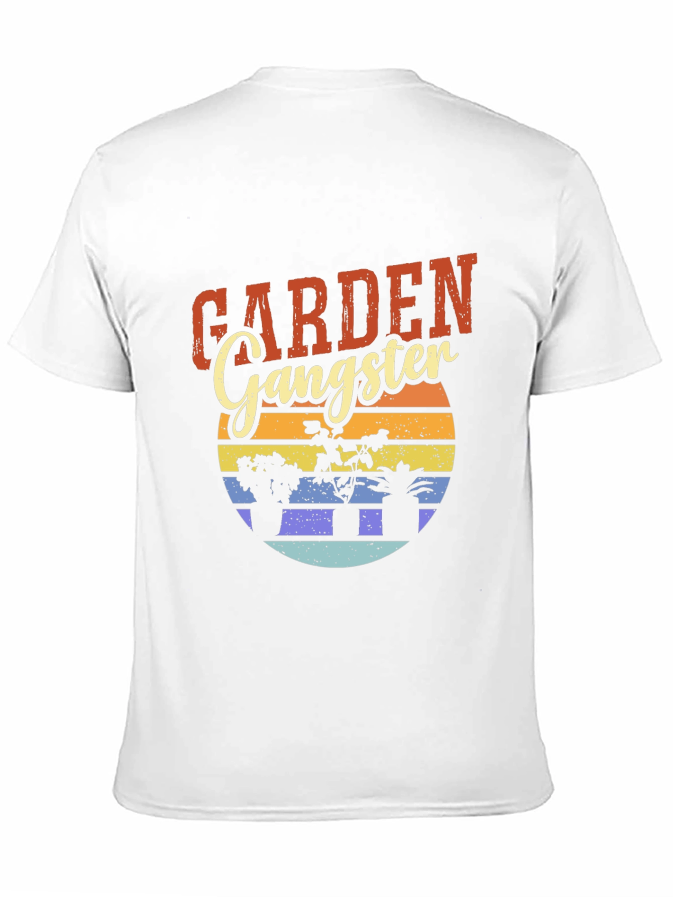 Garden Gangster Graphic T-Shirt
