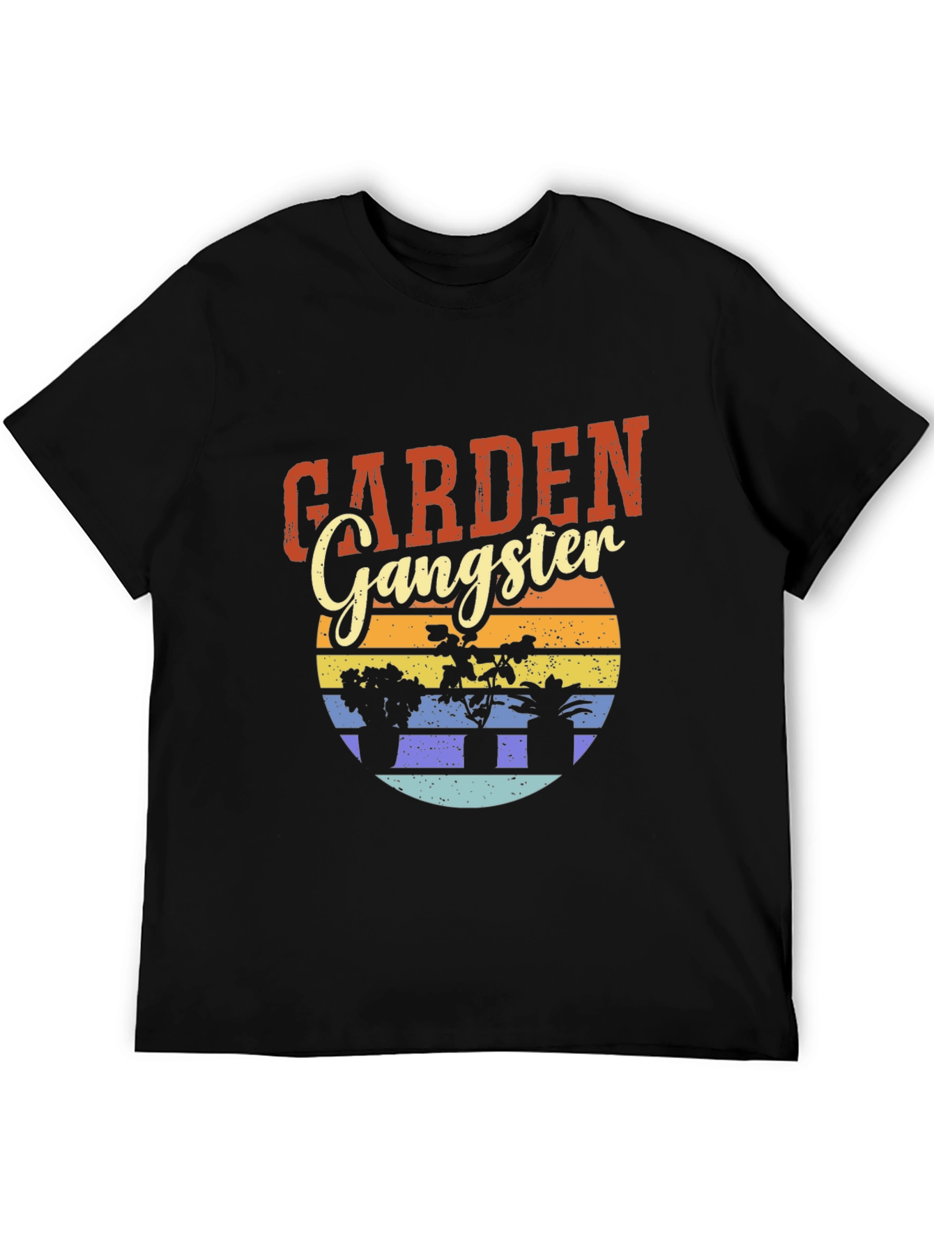 Garden Gangster Graphic T-Shirt