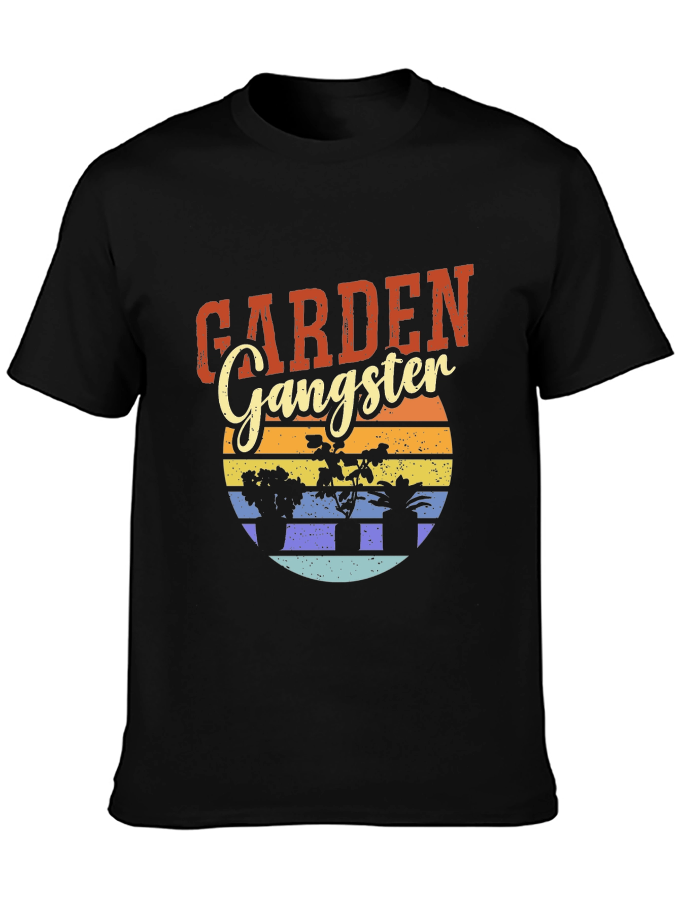 Garden Gangster Graphic T-Shirt