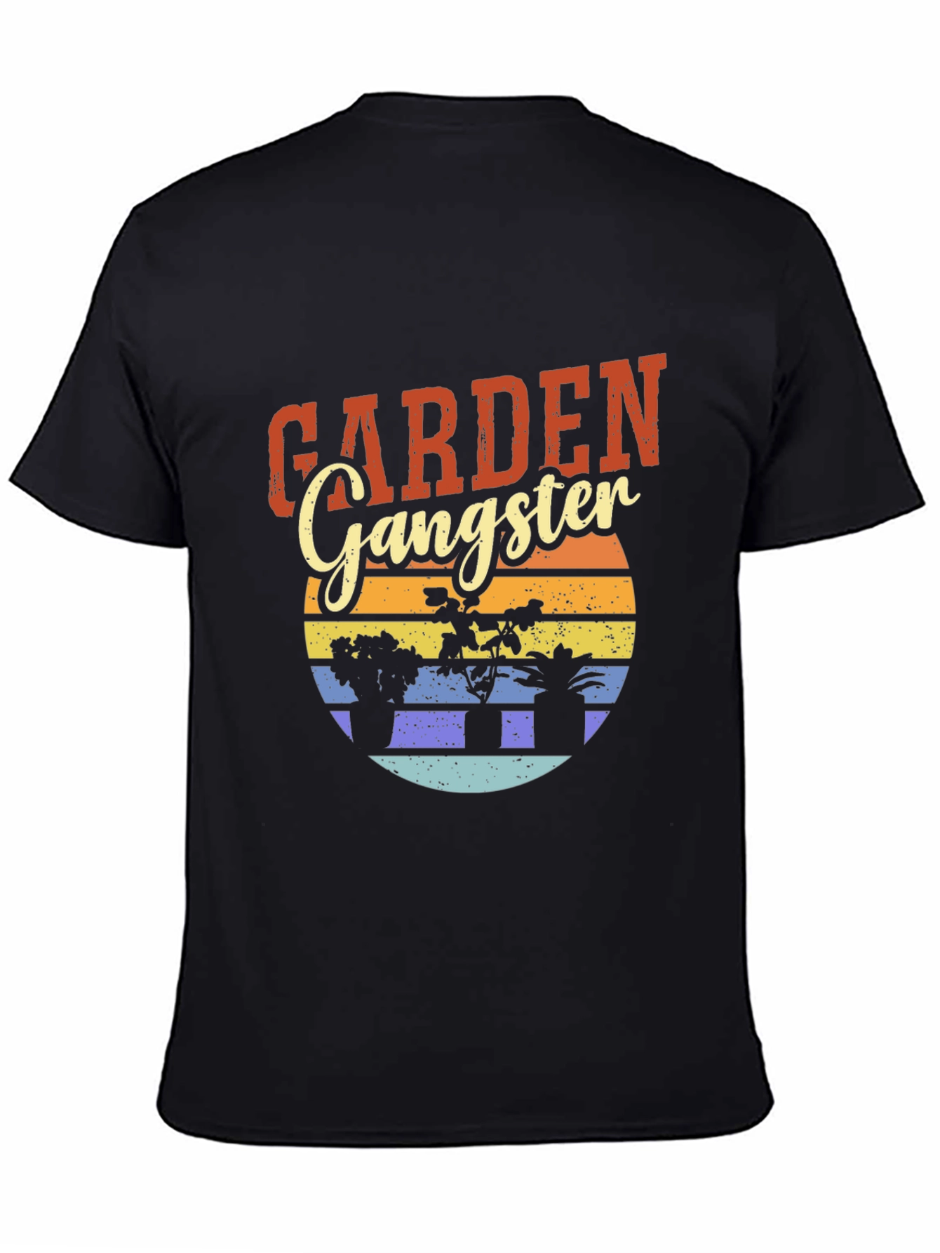 Garden Gangster Graphic T-Shirt