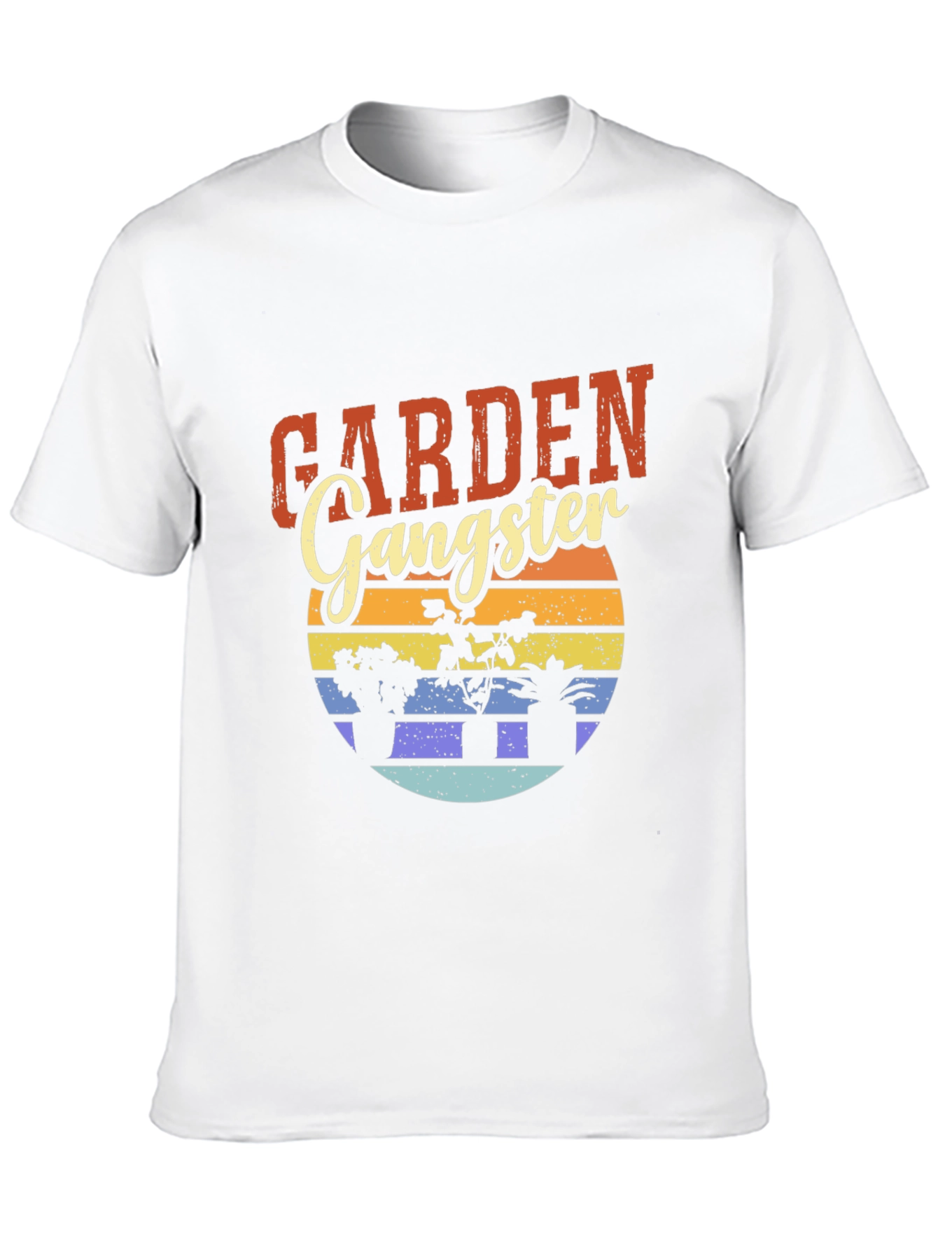Garden Gangster Graphic T-Shirt