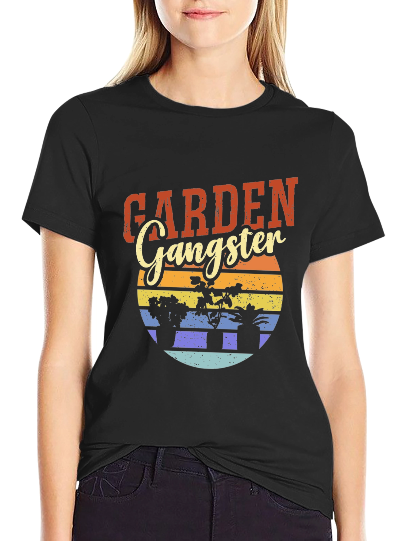 Garden Gangster Graphic T-Shirt