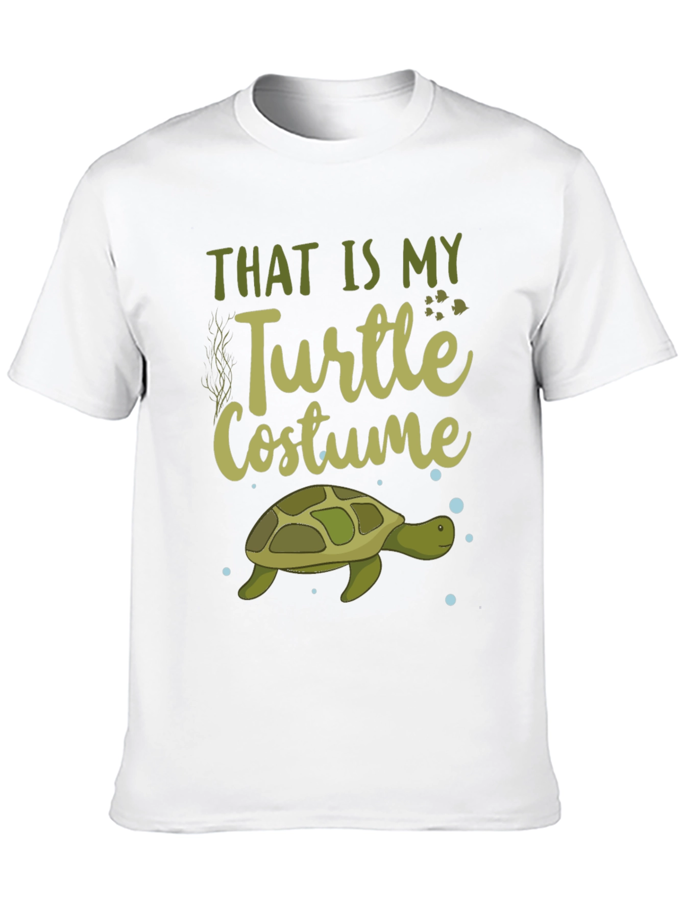 That Is My Turtle Costume T-Shirt
