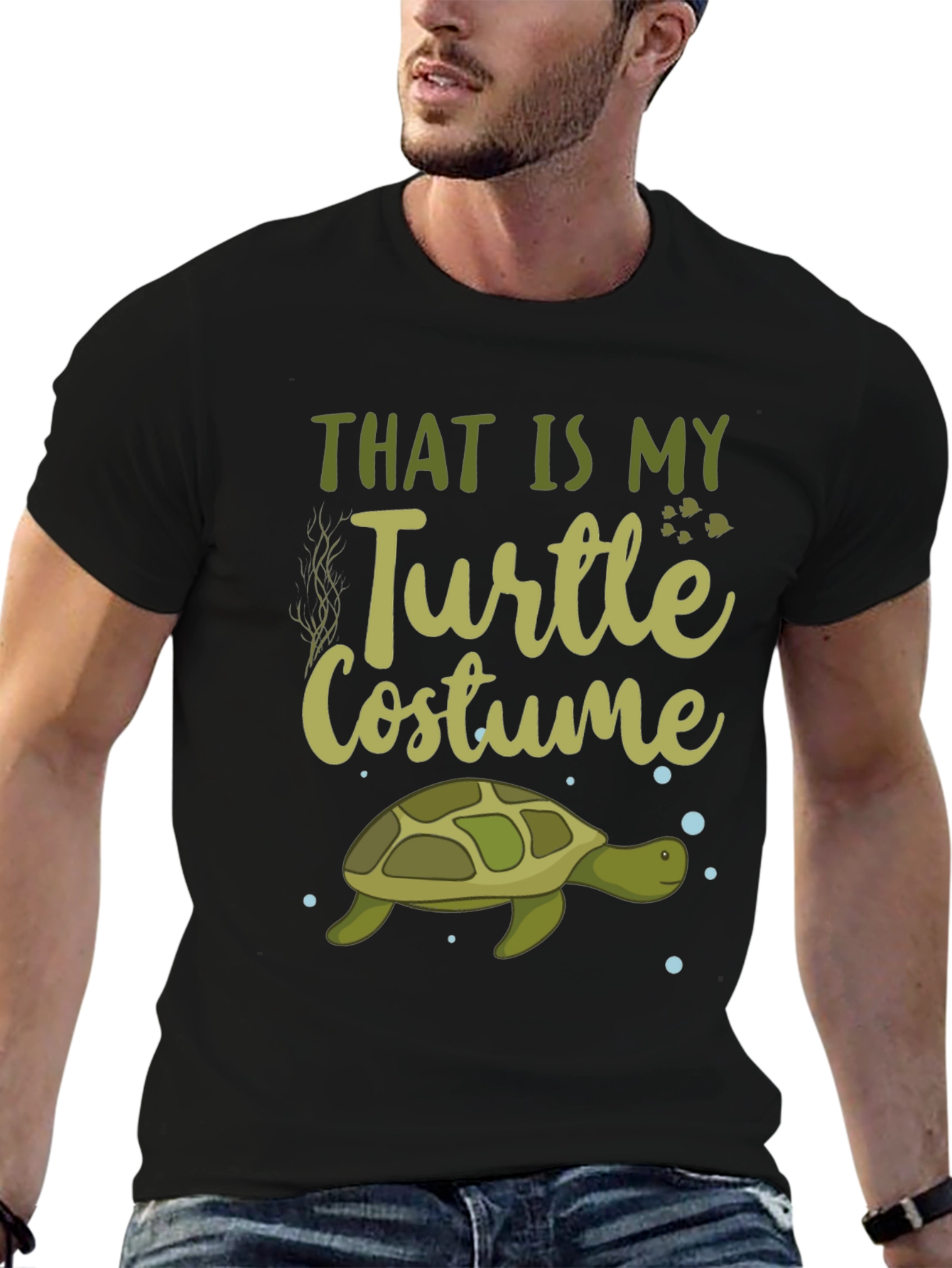 That Is My Turtle Costume T-Shirt