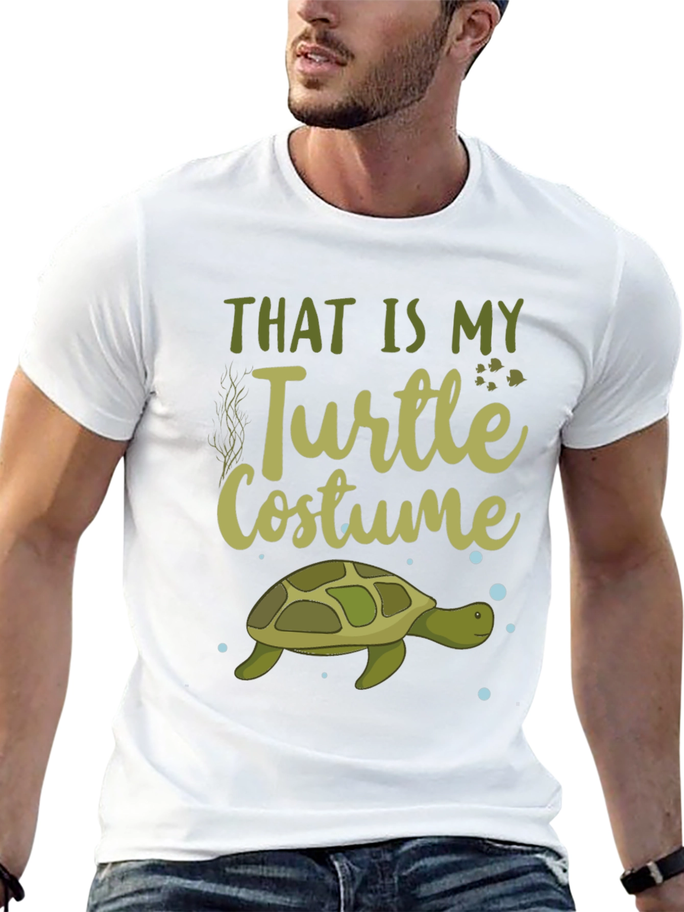 That Is My Turtle Costume T-Shirt