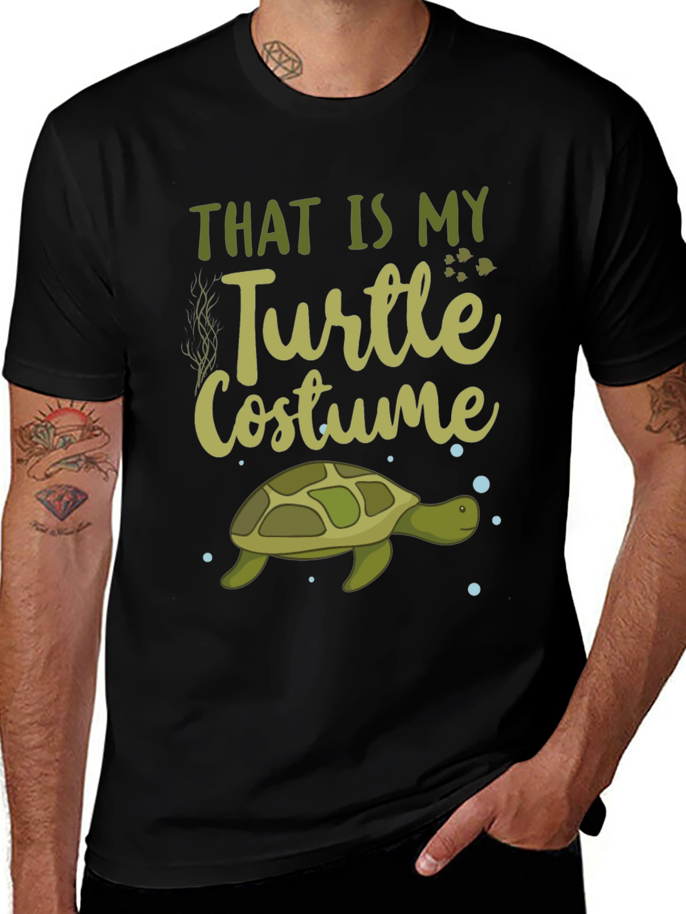 That Is My Turtle Costume T-Shirt