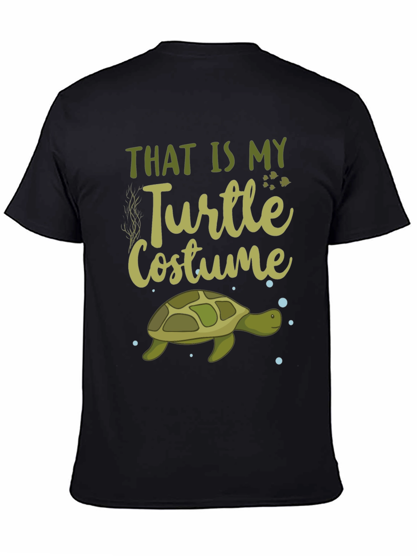 That Is My Turtle Costume T-Shirt