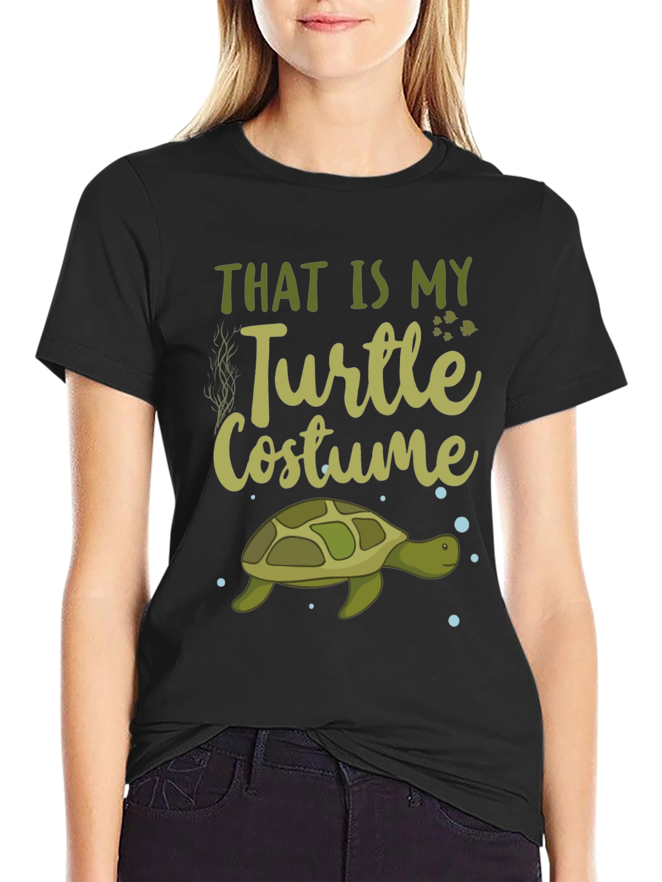 That Is My Turtle Costume T-Shirt
