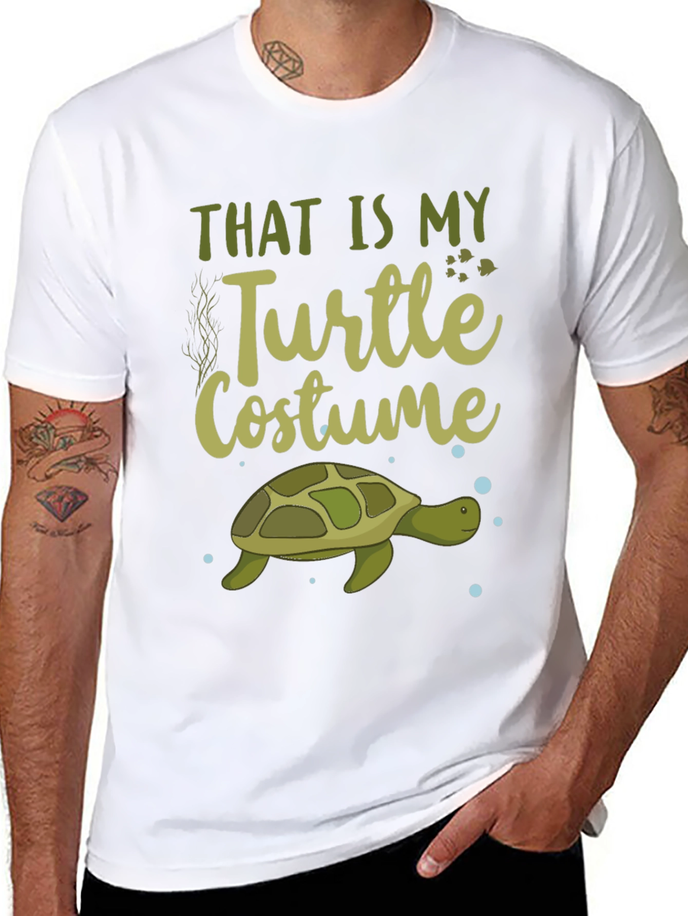 That Is My Turtle Costume T-Shirt