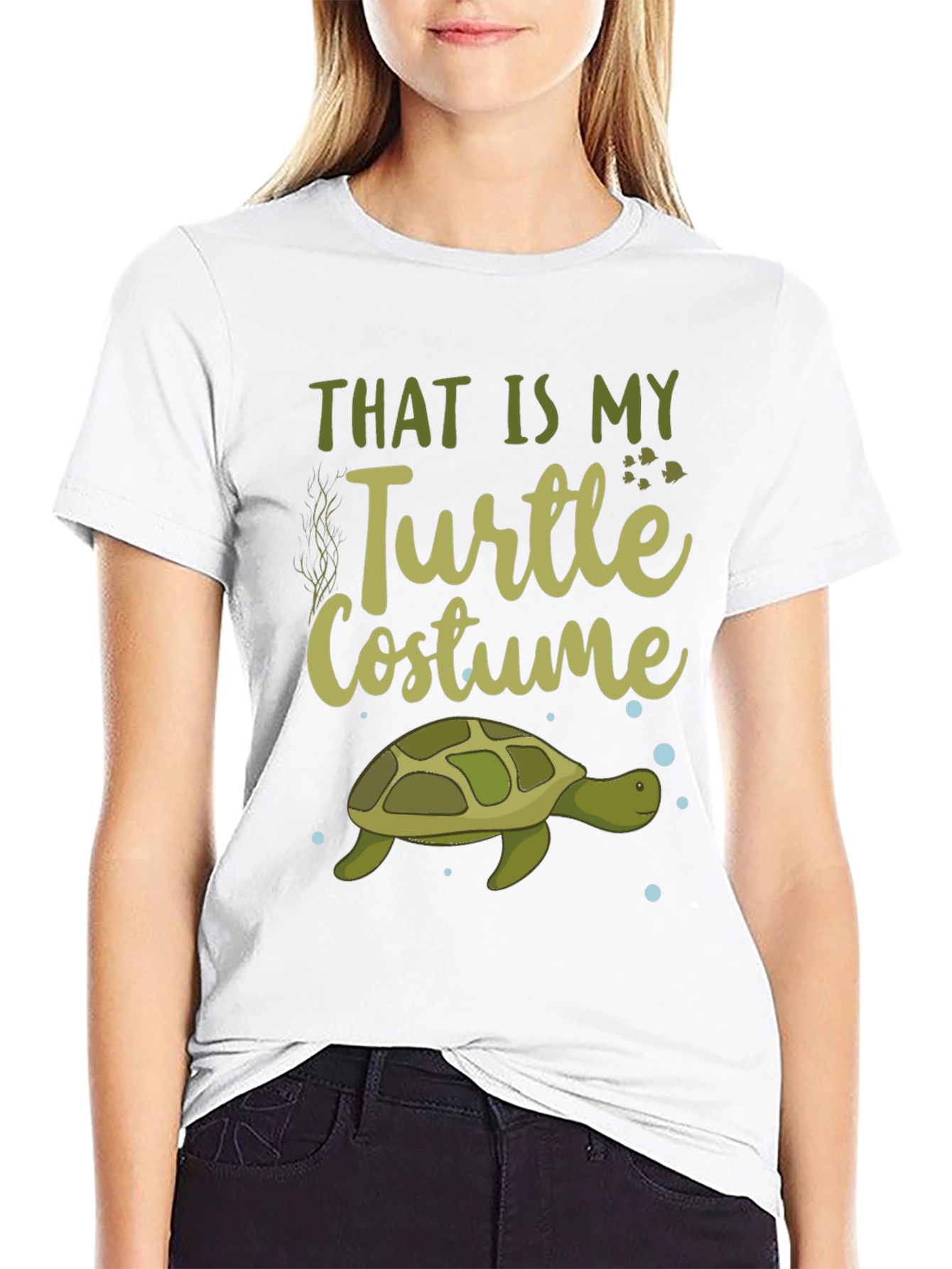 That Is My Turtle Costume T-Shirt