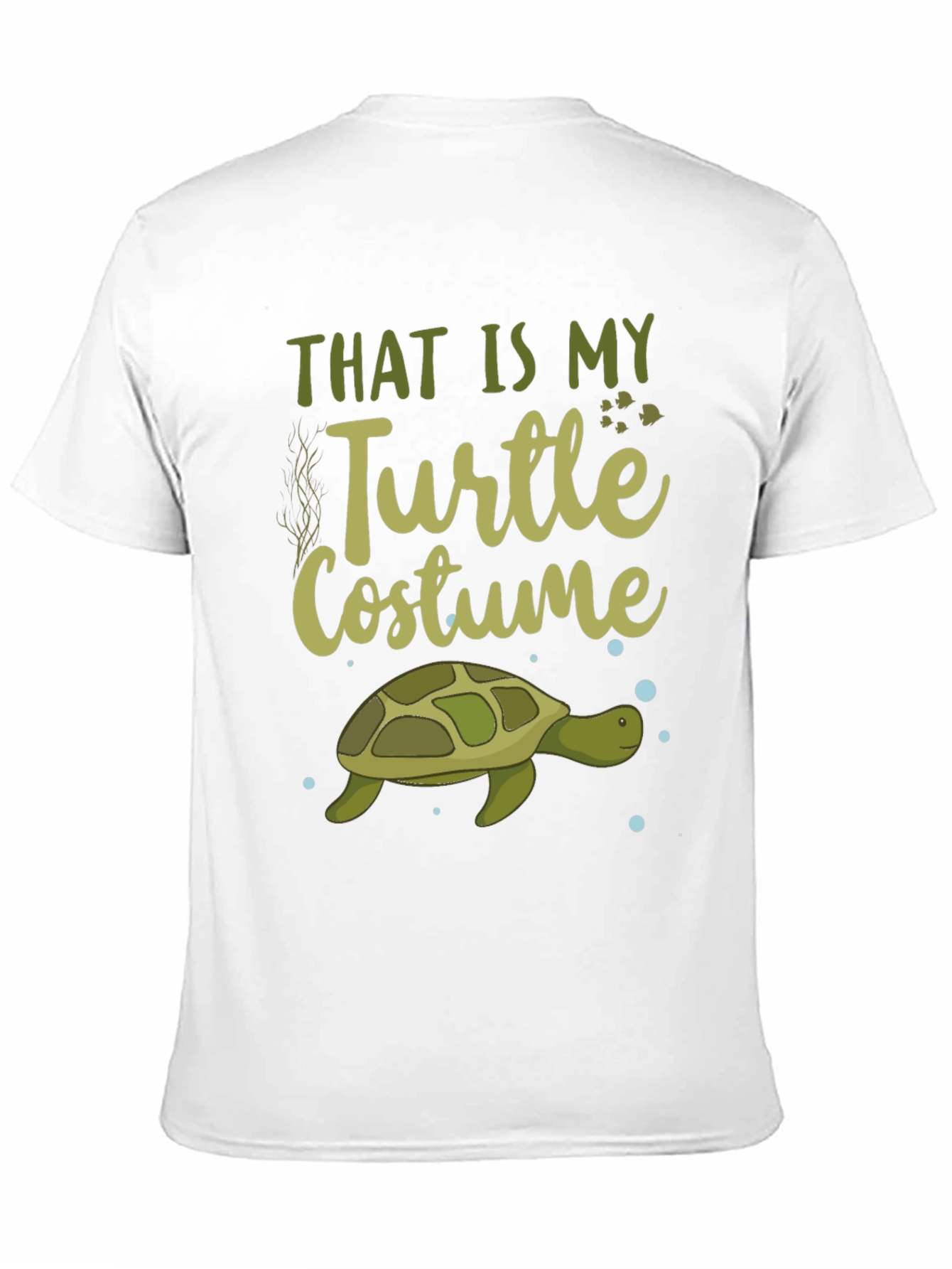 That Is My Turtle Costume T-Shirt