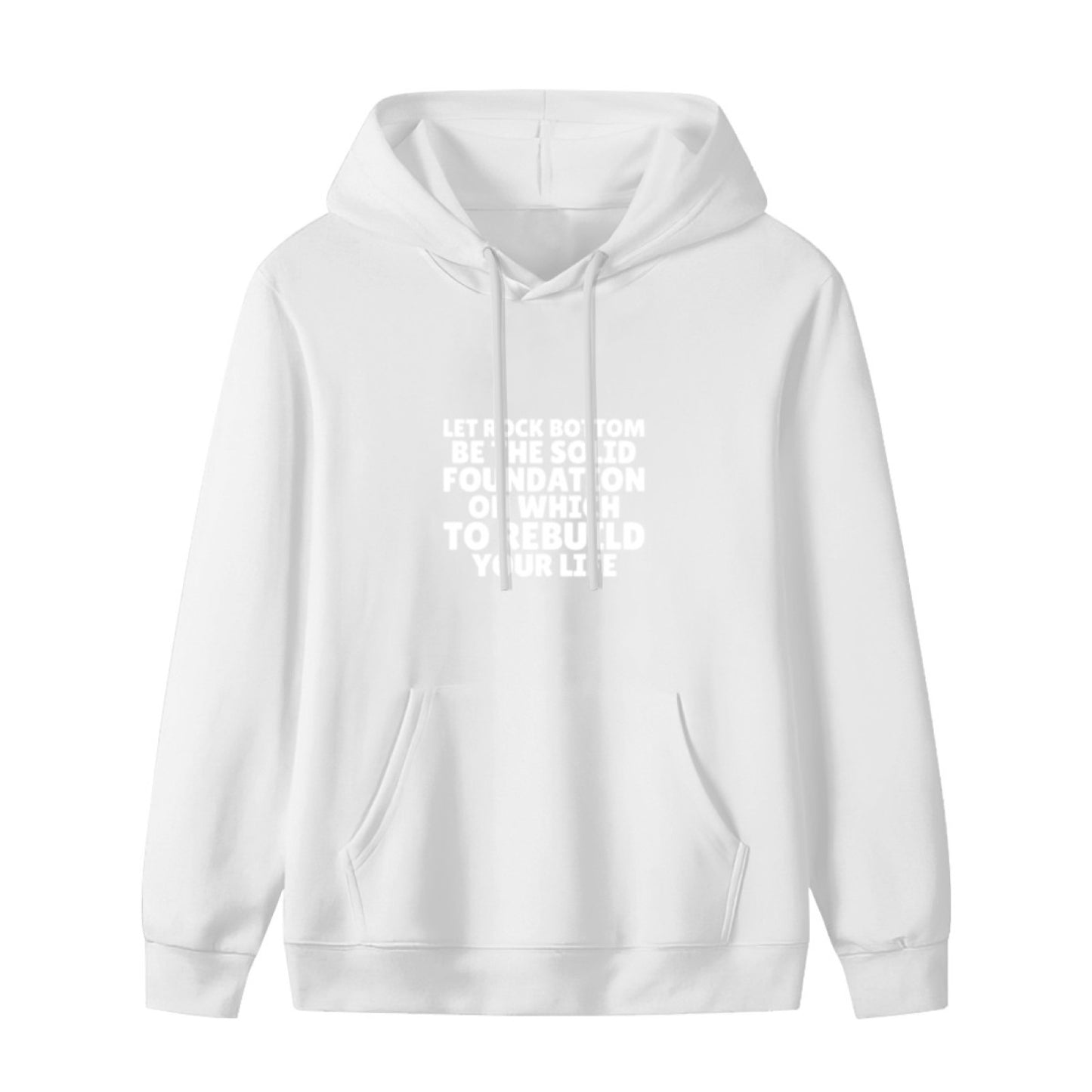 Trendy New Unisex Black Hoodie - Pastel Abstract Design - Cozy Pullover - American Direct Shipping
