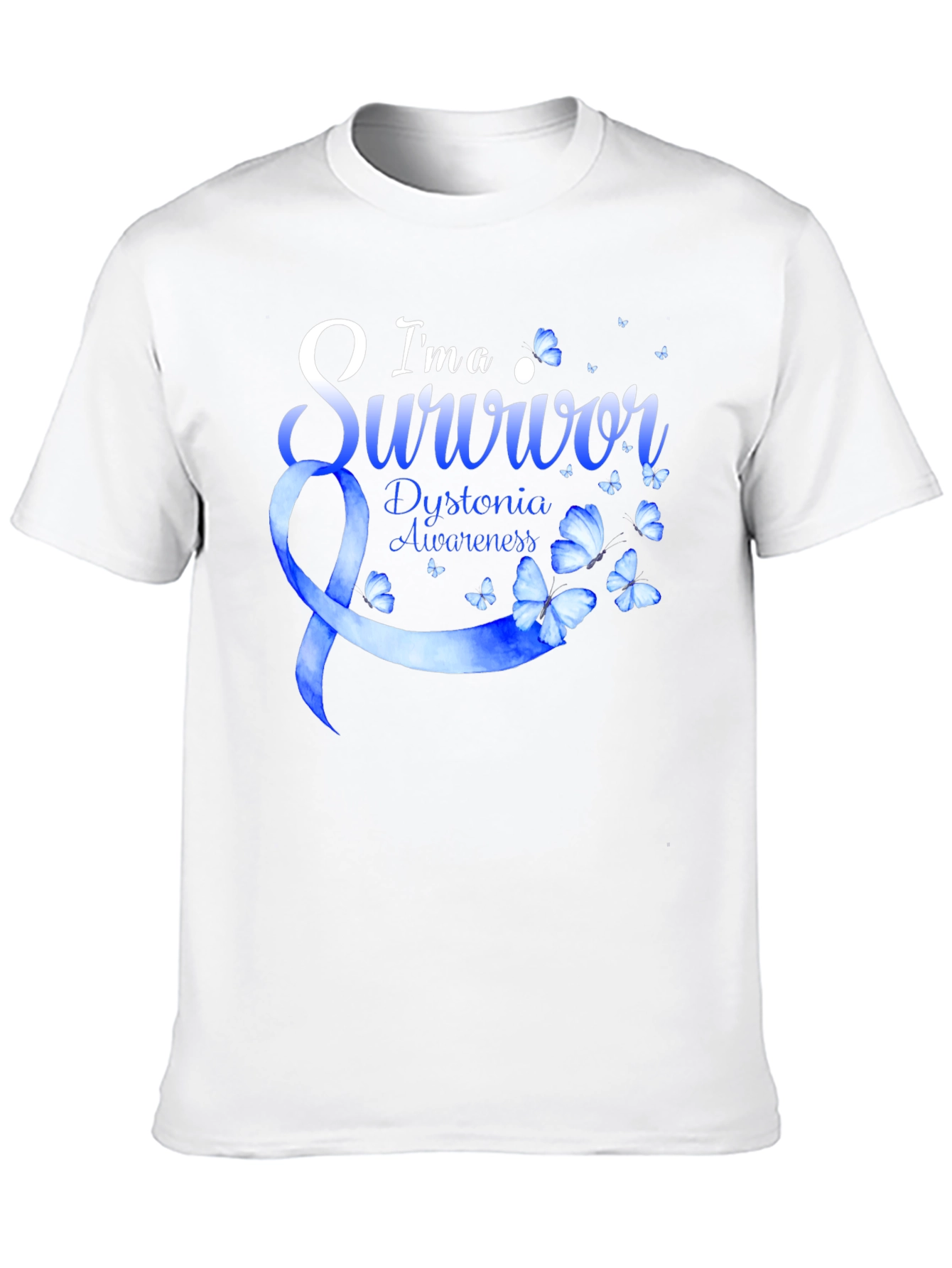 Dystonia Awareness Survivor T-Shirt
