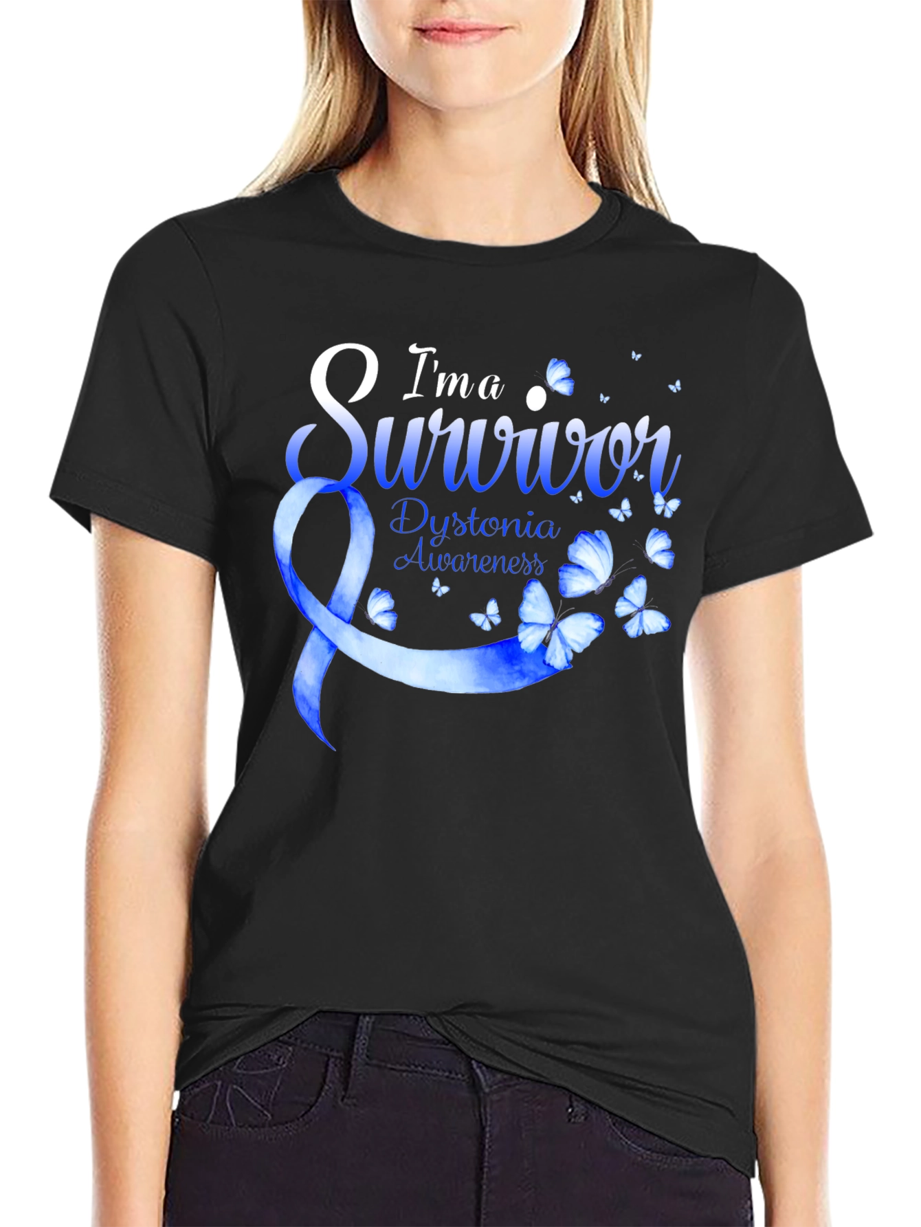 Dystonia Awareness Survivor T-Shirt