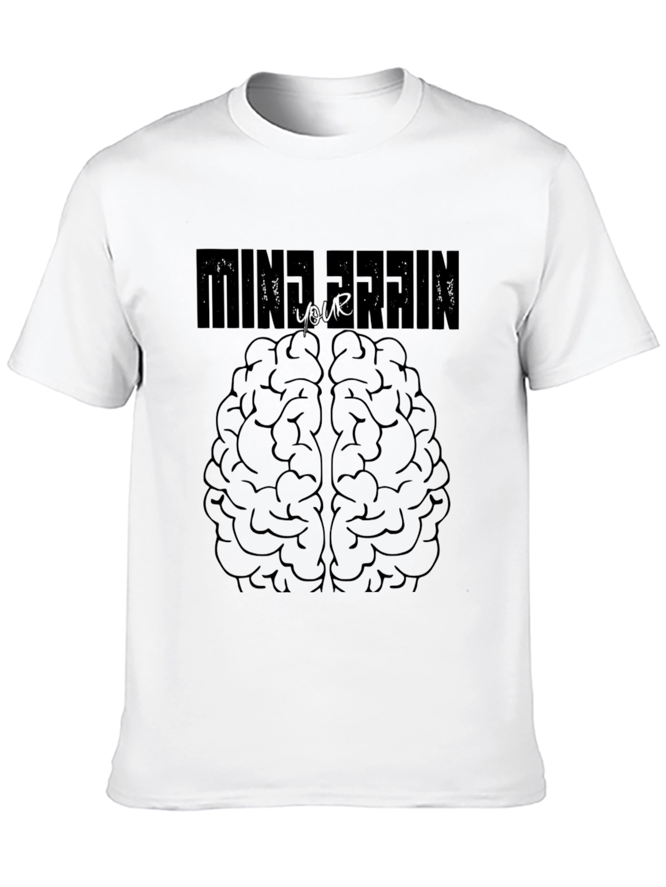 Mind Your Brain Graphic Tee