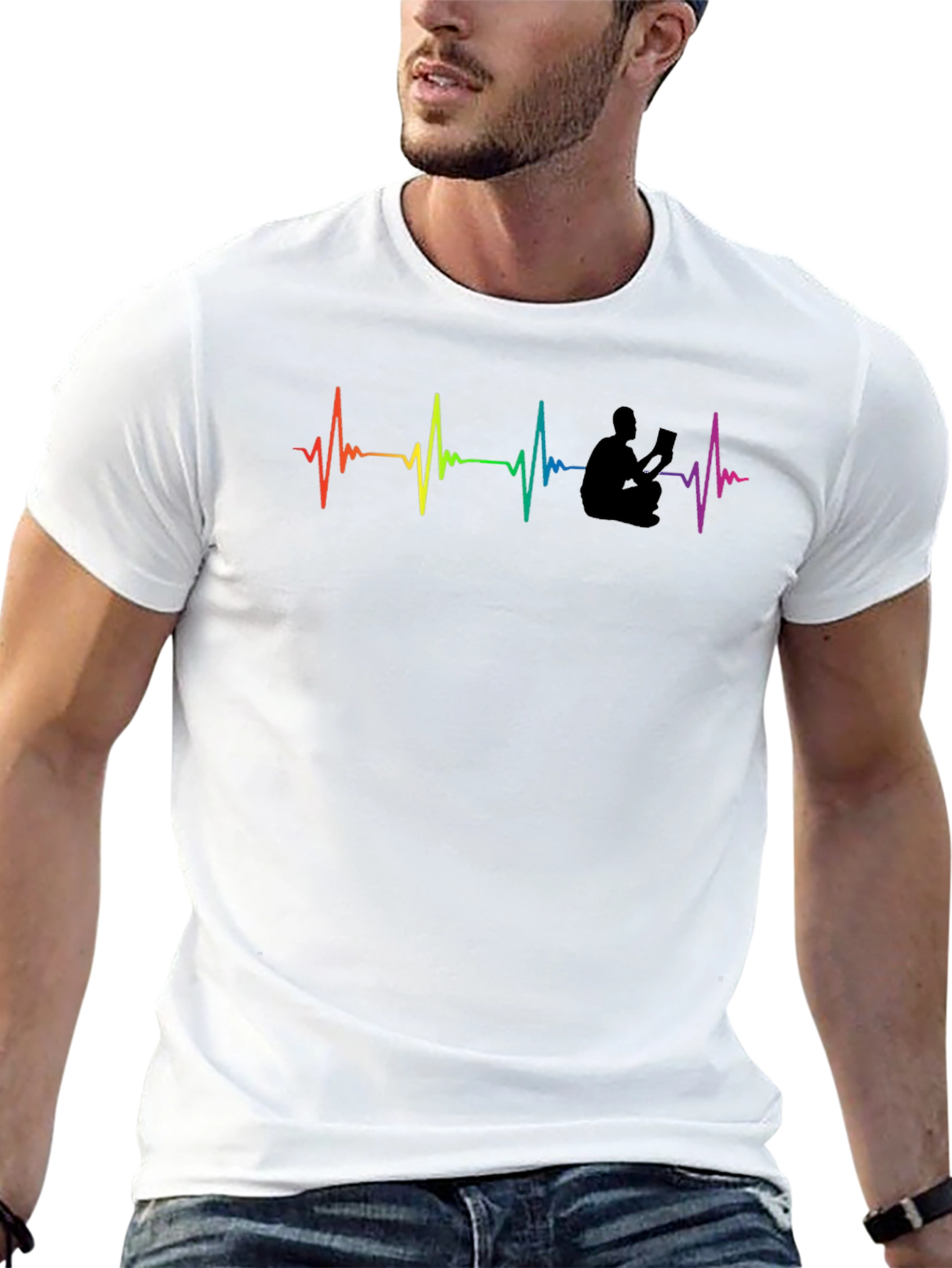 Reading Heartbeat T-Shirt