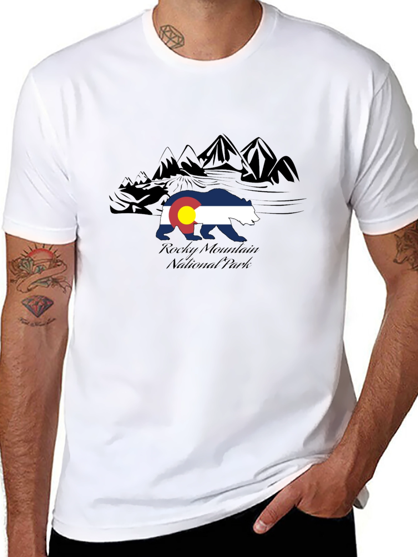 Rocky Mountain National Park T-Shirt