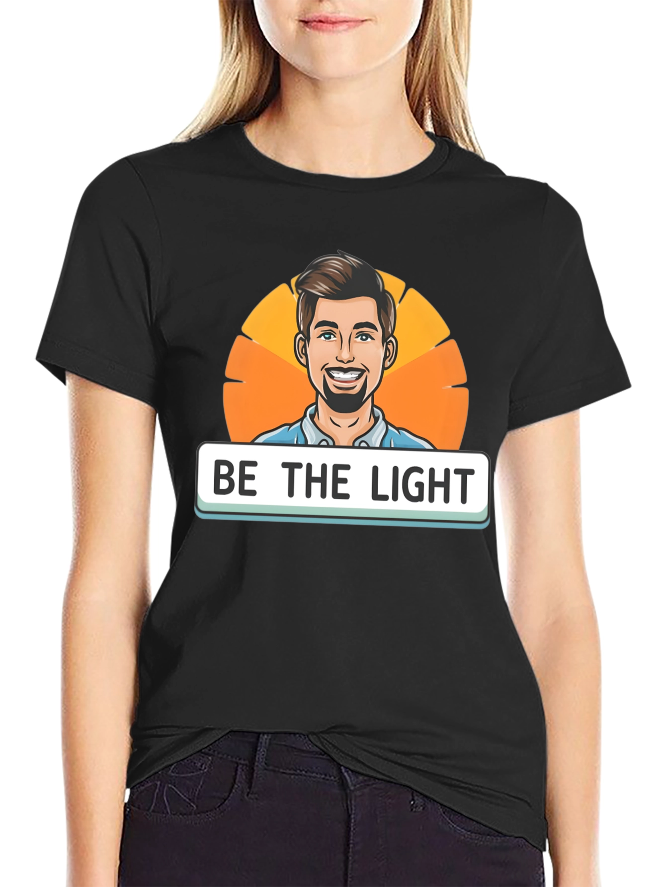 Be The Light Graphic Tee