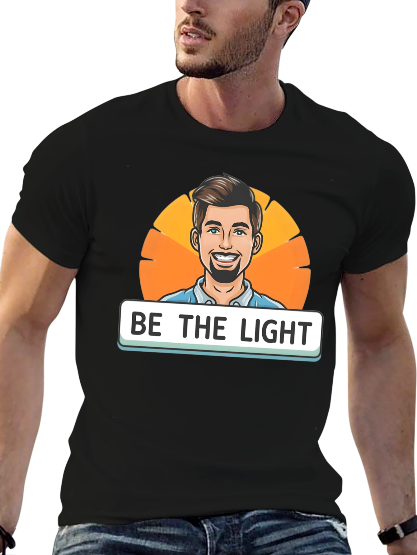 Be The Light Graphic Tee