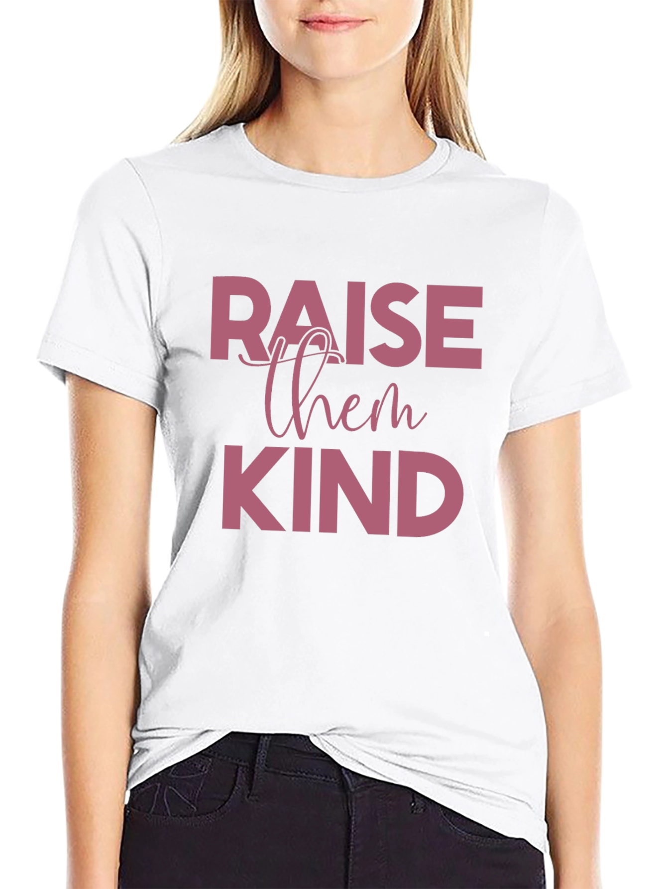Raise Them Kind Graphic Tee