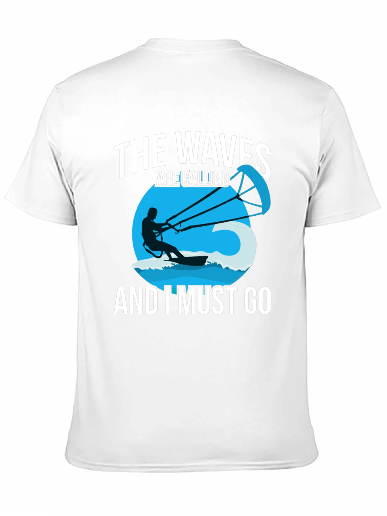 The Waves Are Calling Mens Graphic Tee