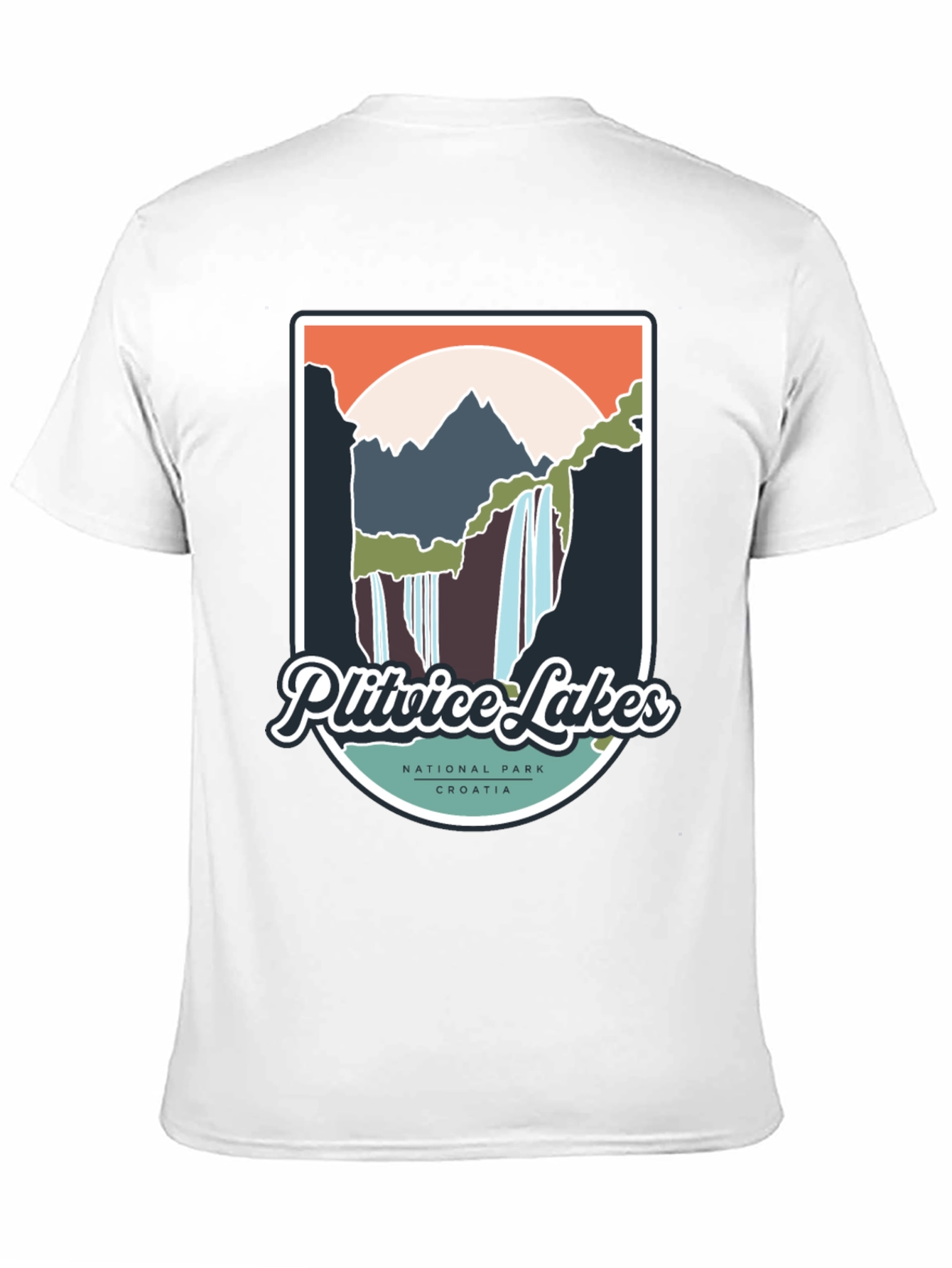 Plitvice Lakes National Park T-Shirt - Croatia Travel Tee