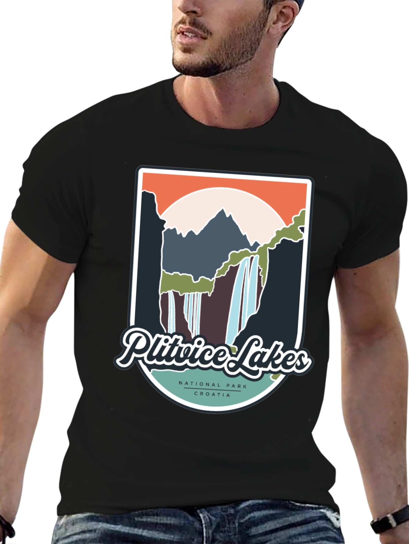 Plitvice Lakes National Park T-Shirt - Croatia Travel Tee