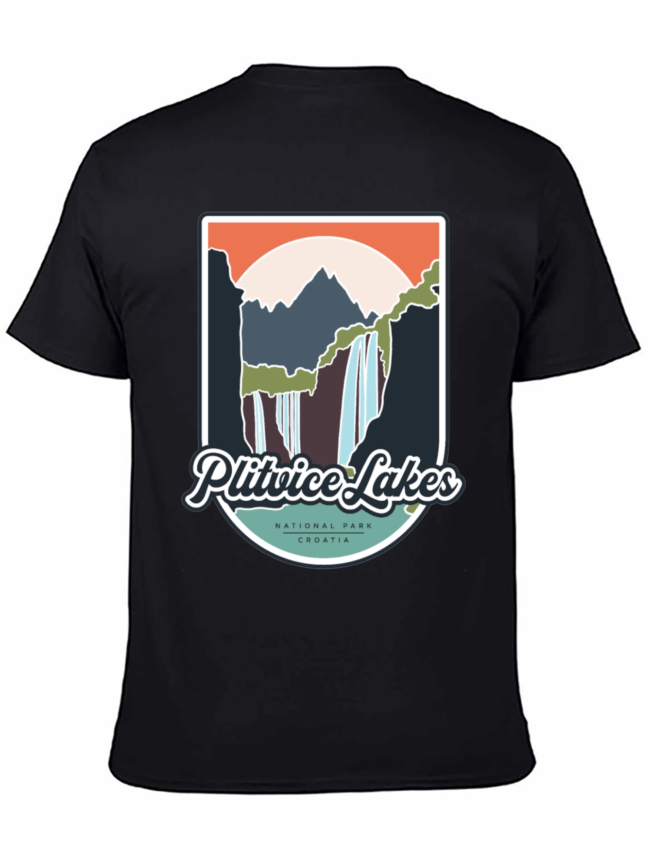 Plitvice Lakes National Park T-Shirt - Croatia Travel Tee